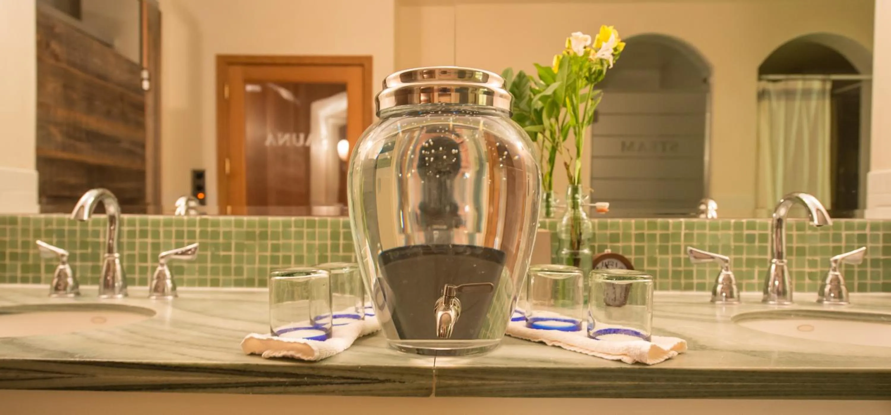 Spa and wellness centre/facilities in Hotel Los Gatos