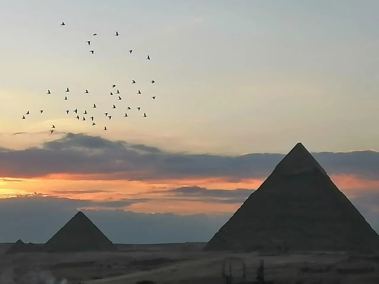 Natural landscape in Draz pyramids view Bed & breakfast