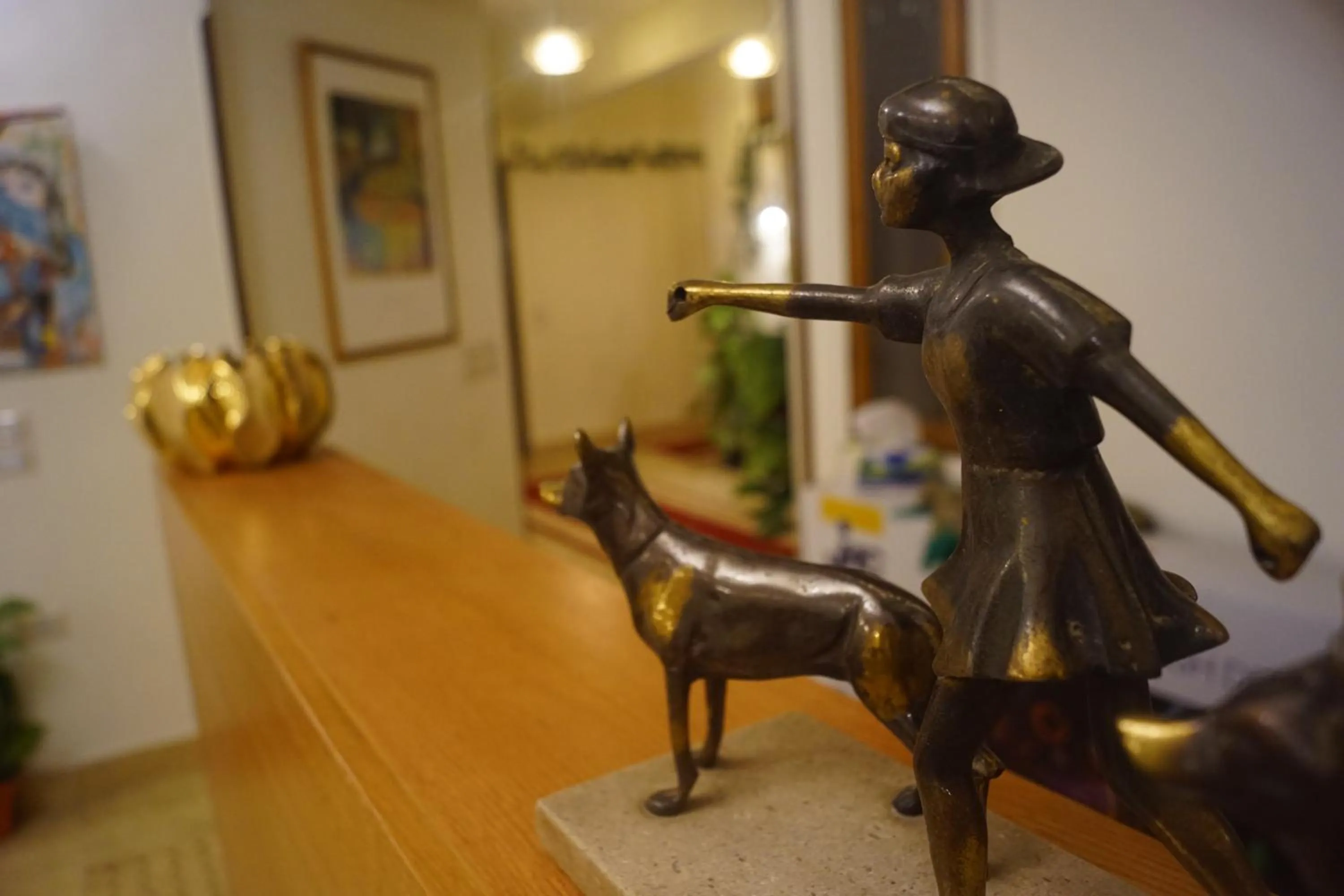 Lobby or reception in Draz pyramids view Bed & breakfast