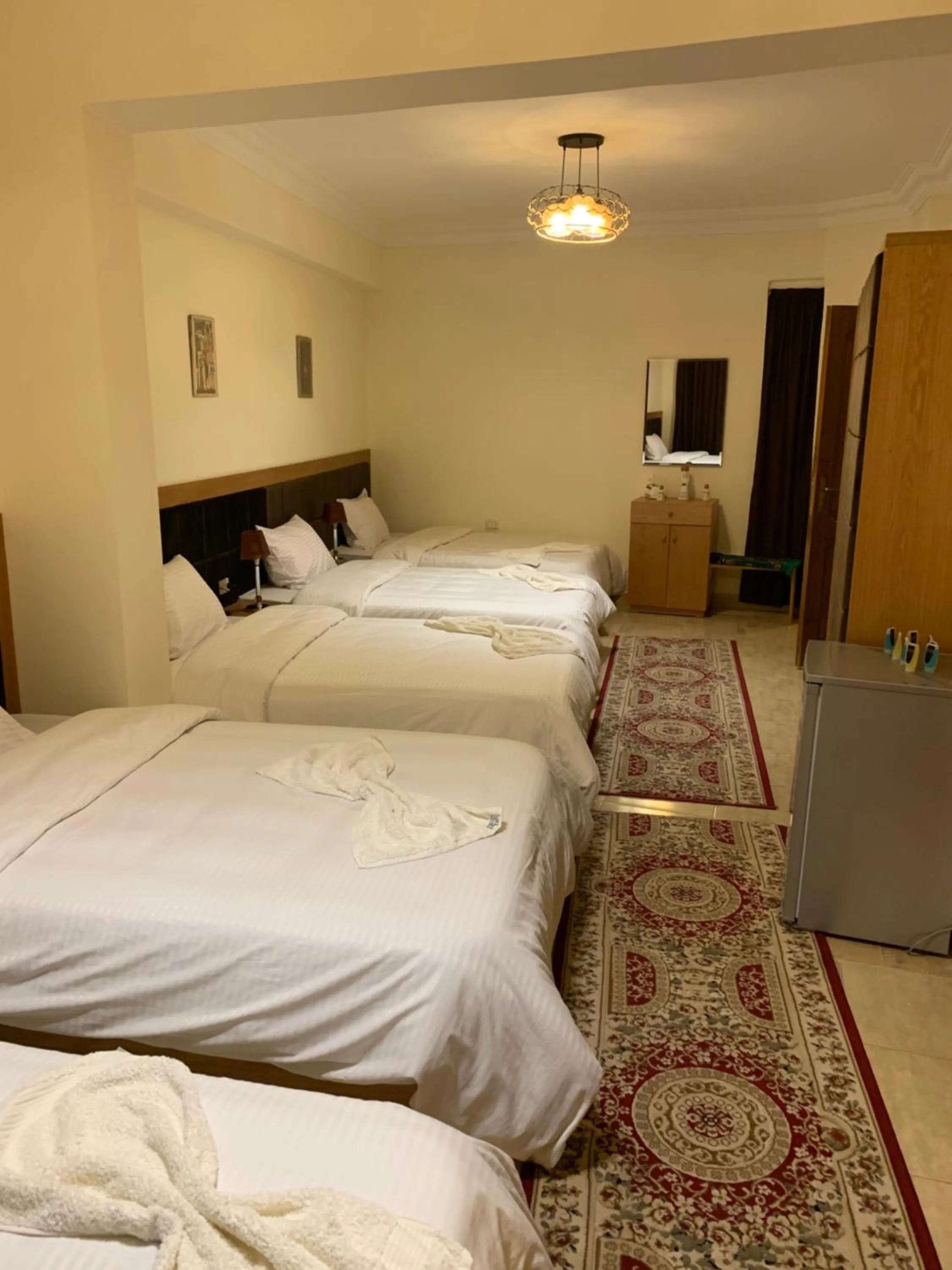 Bed in Draz pyramids view Bed & breakfast