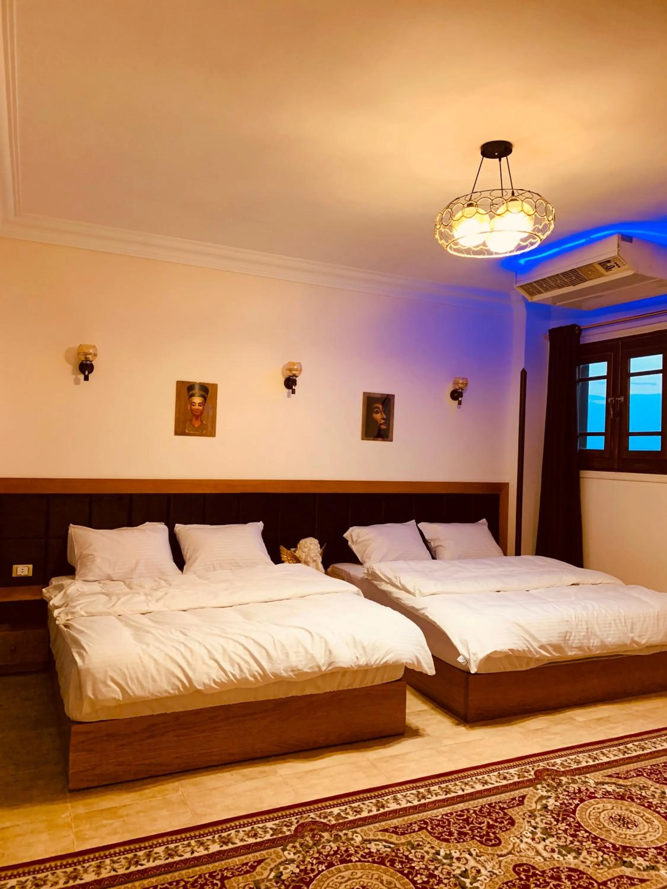 Bedroom, Bed in Draz pyramids view Bed & breakfast