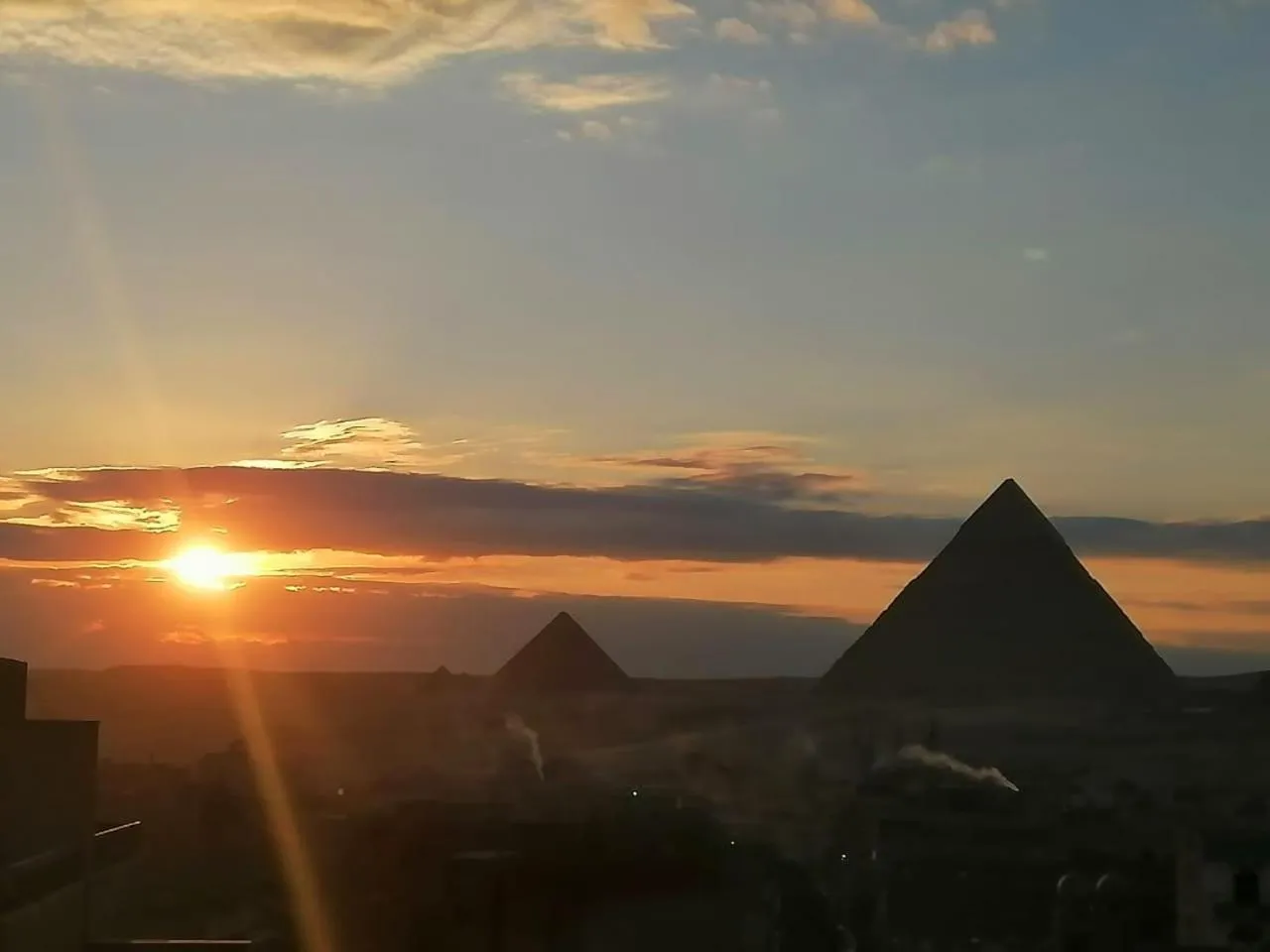 Nearby landmark in Draz pyramids view Bed & breakfast