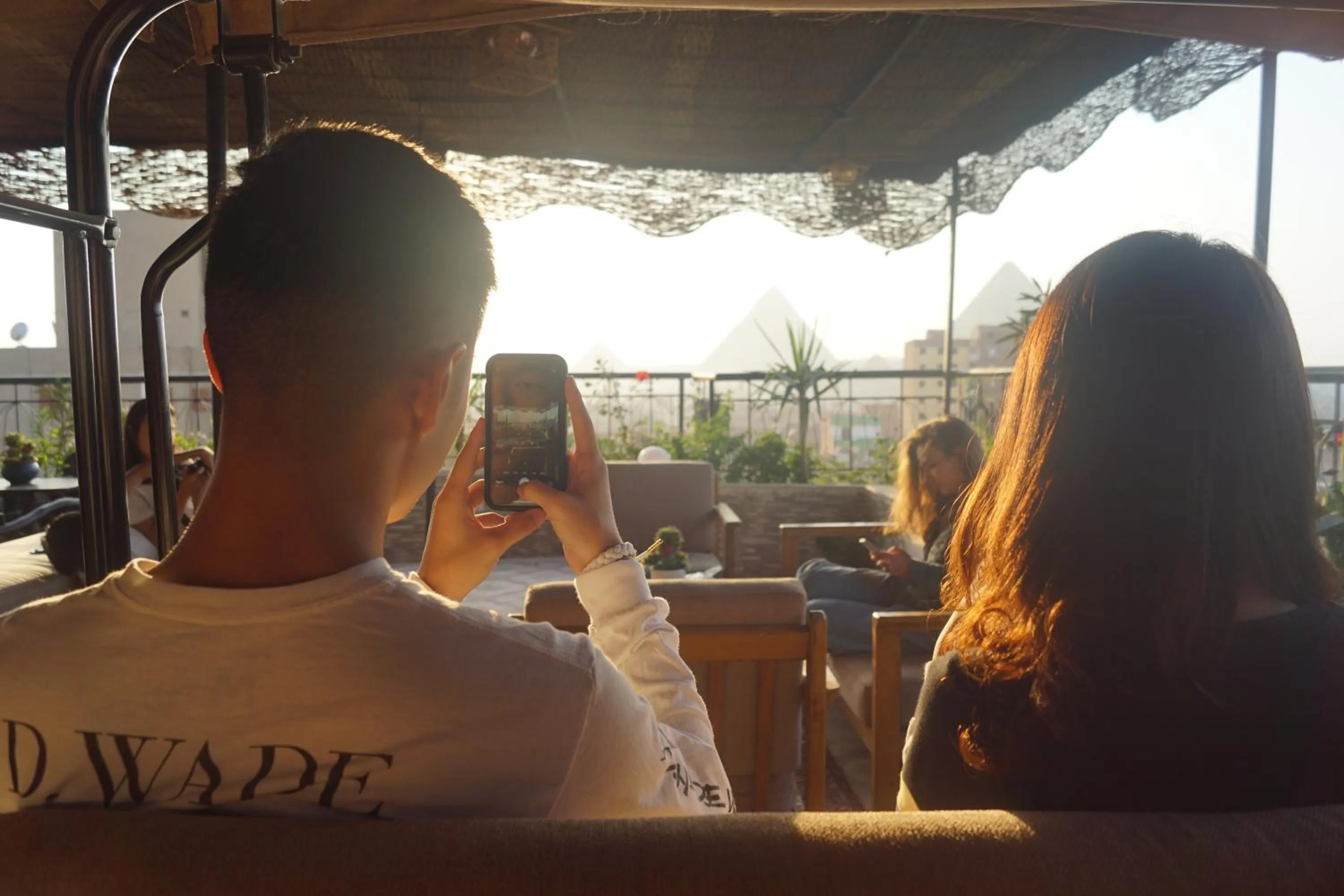 Day in Draz pyramids view Bed & breakfast