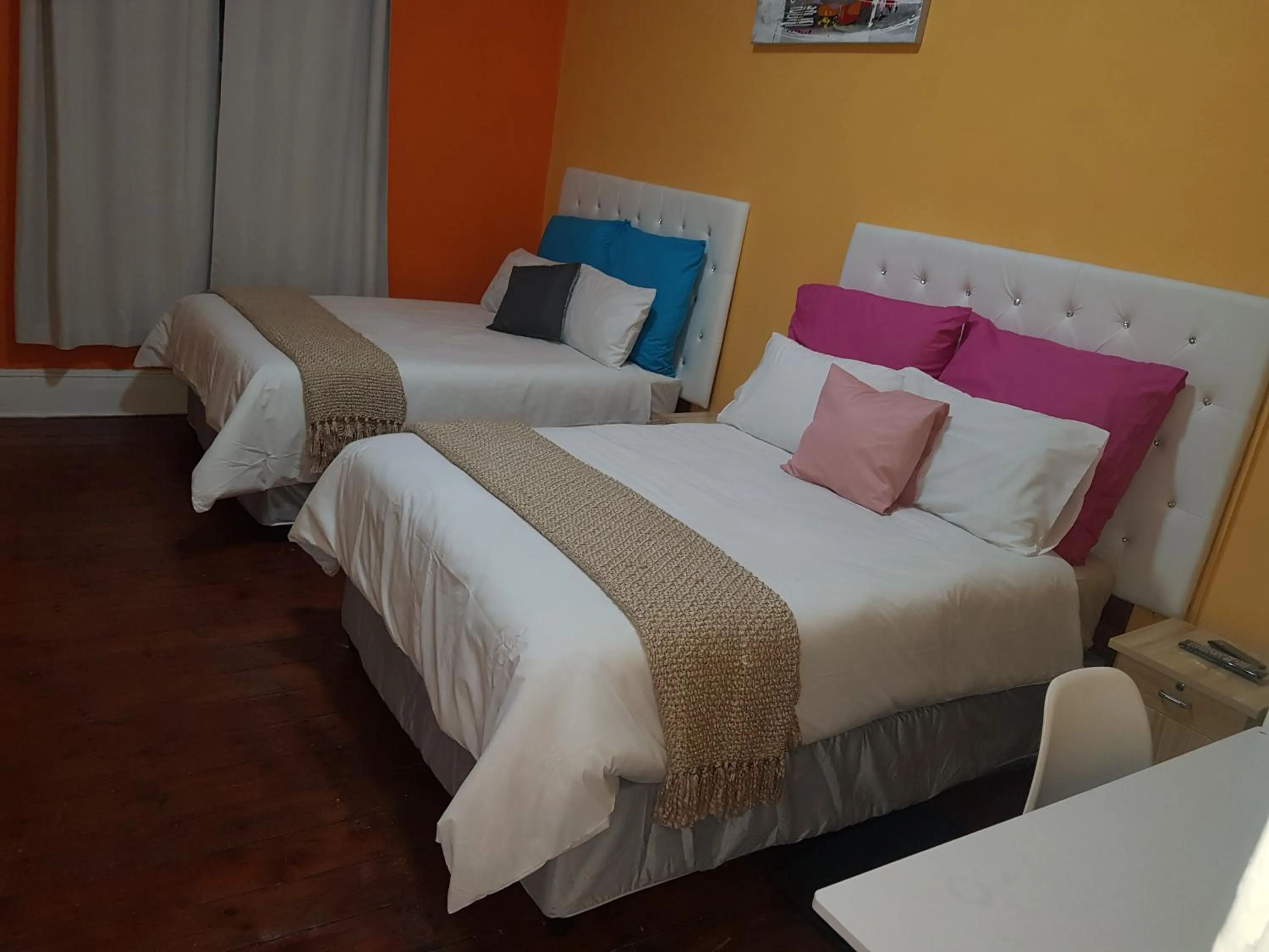 Bed in Helpful lodge