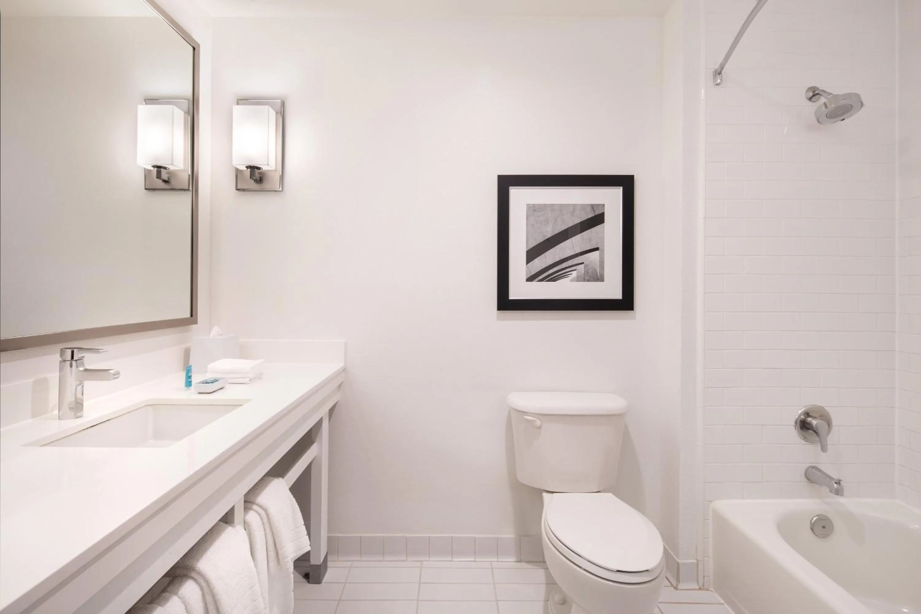 Bathroom in Aloft San Jose Cupertino