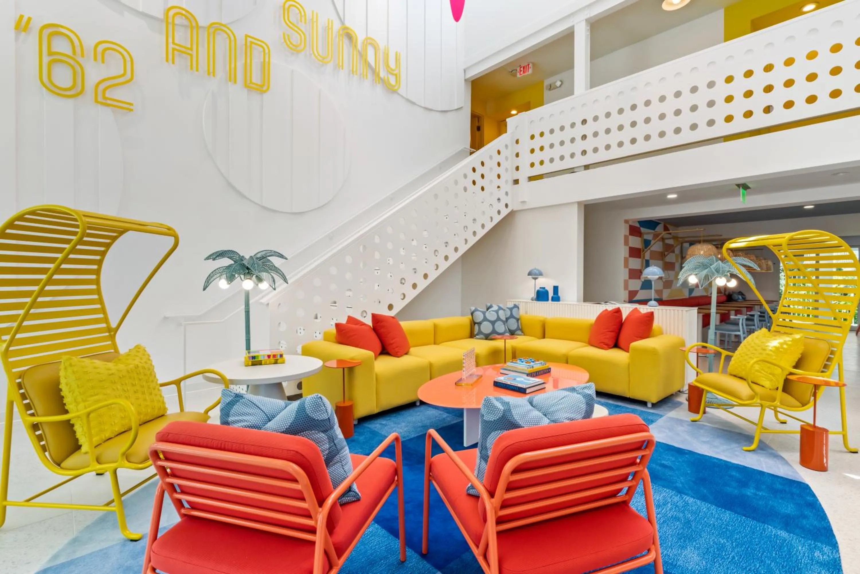 Lobby or reception in Wild Palms, a JdV by Hyatt Hotel