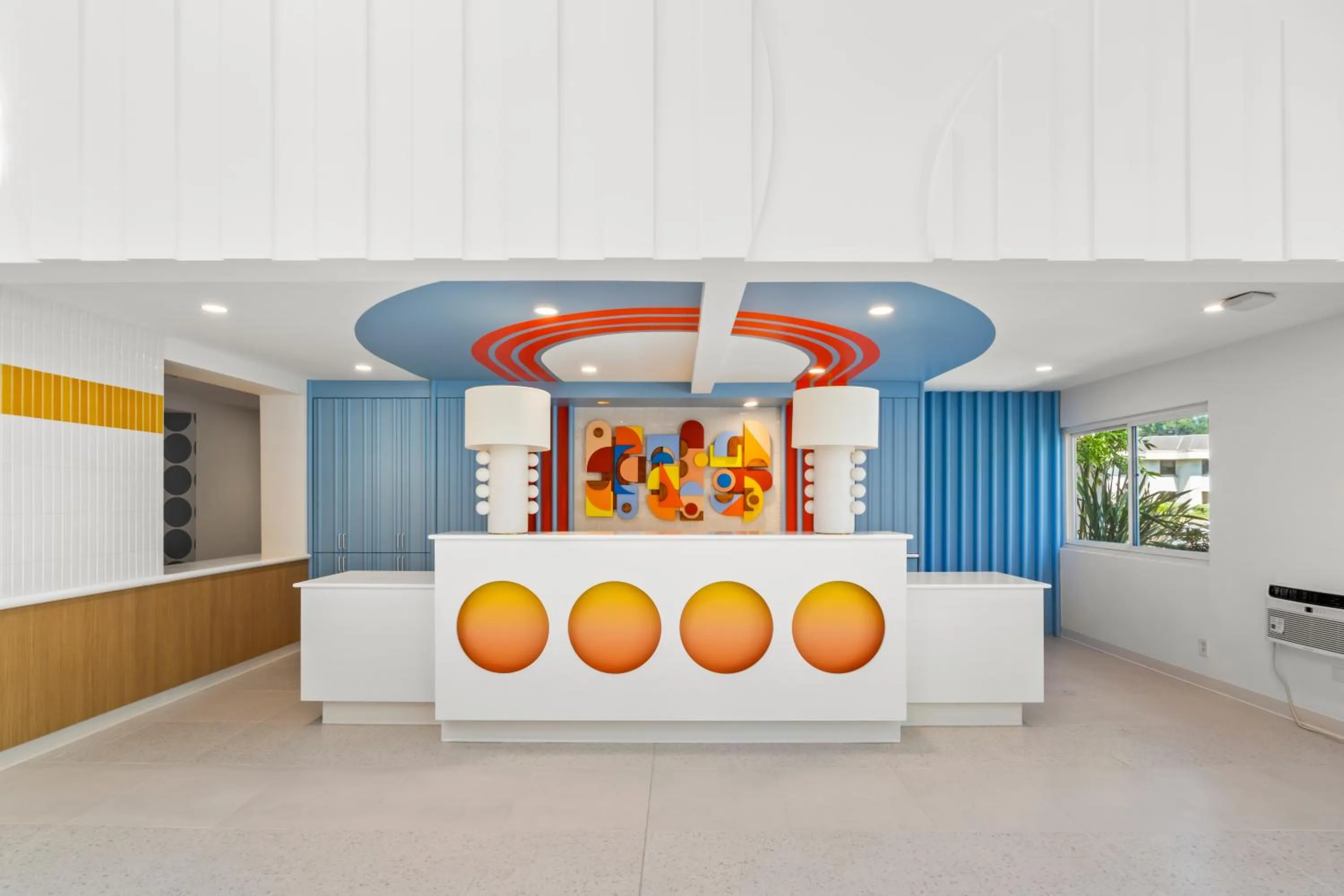 Lobby or reception in Wild Palms, a JdV by Hyatt Hotel