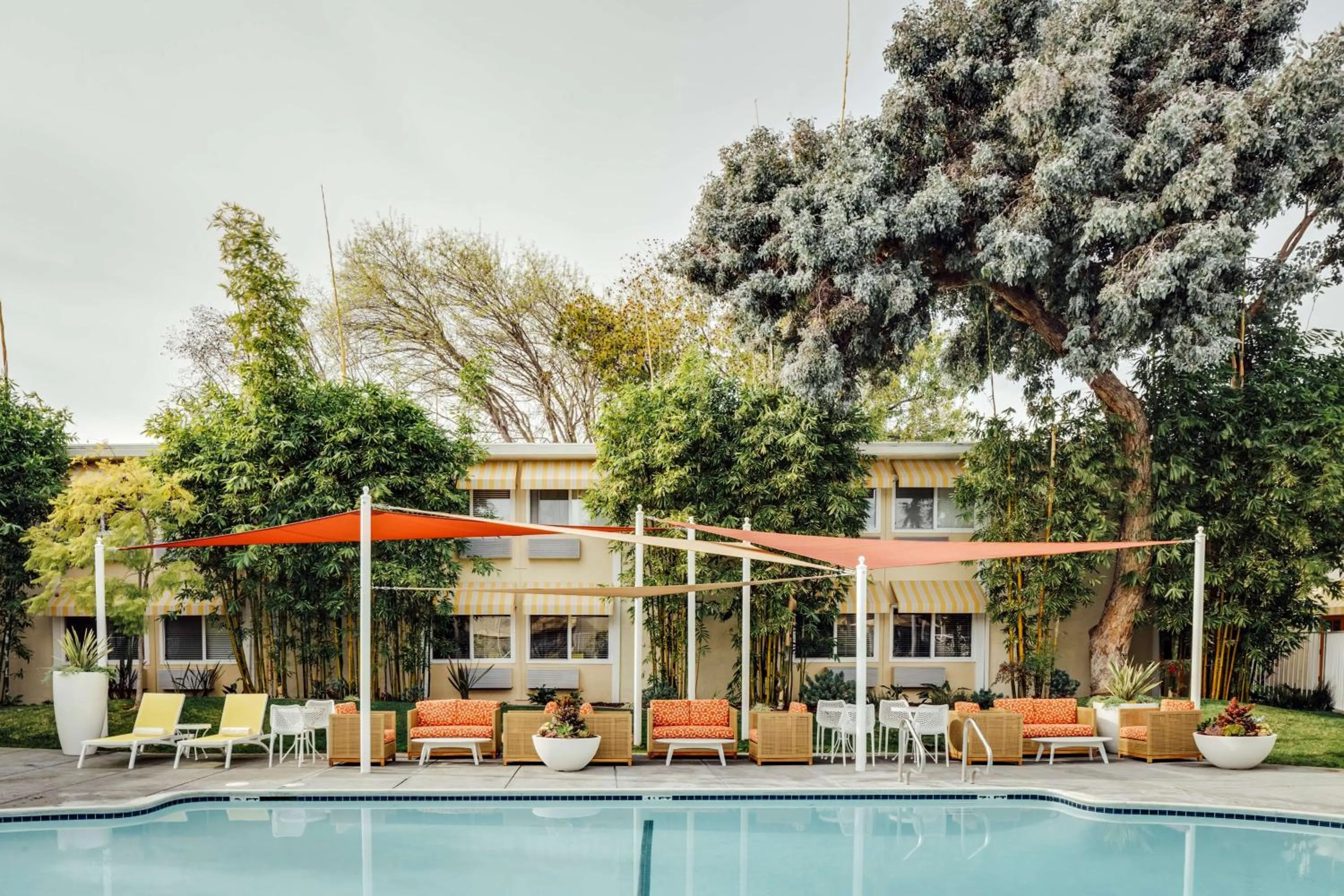 On site in Wild Palms, a JdV by Hyatt Hotel