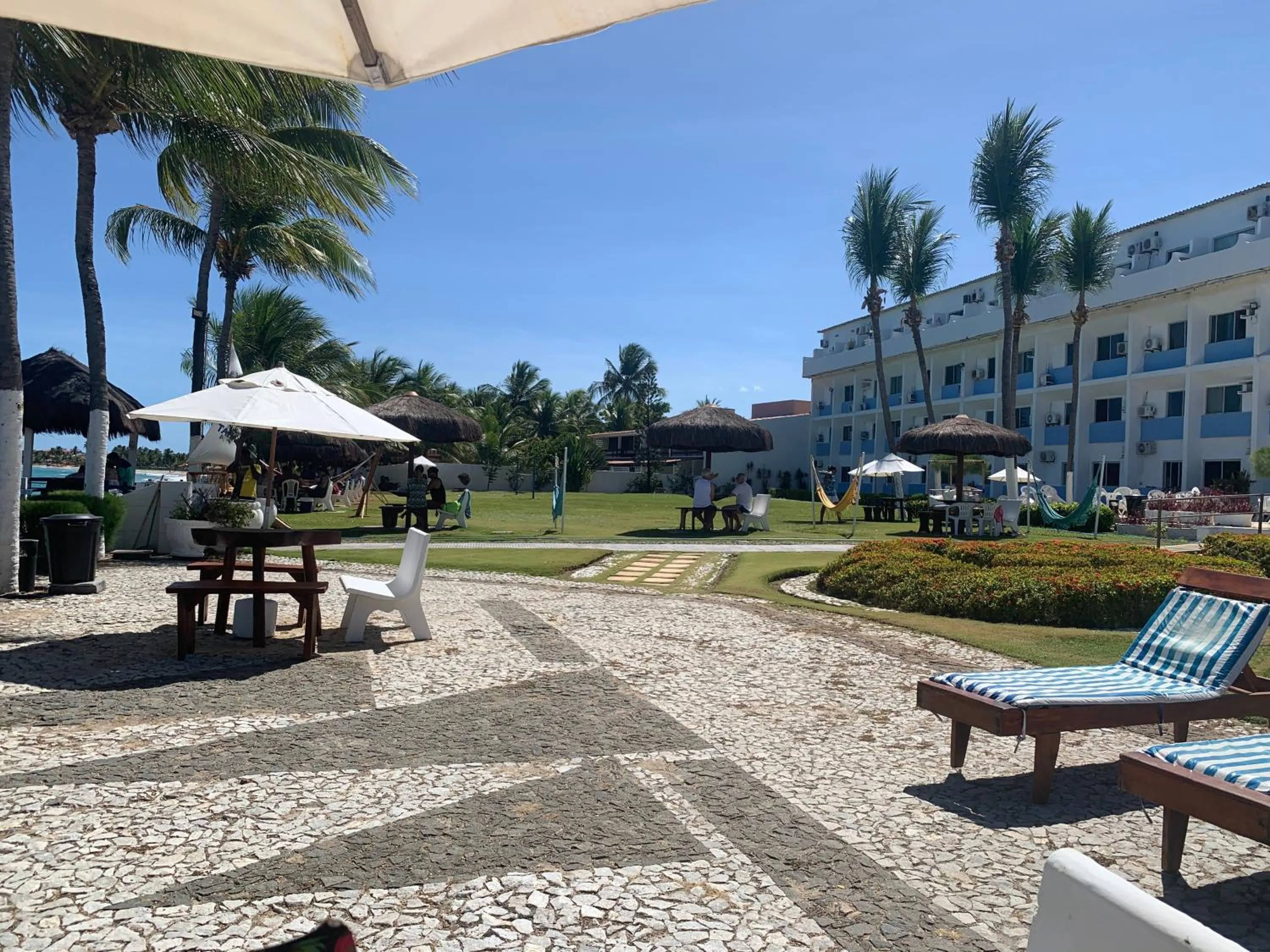 Apart Hotel em Carneiros, Tamandaré.