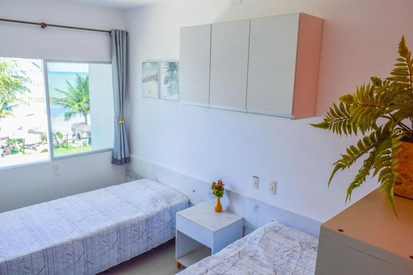 Bed in Apart Hotel em Carneiros, Tamandaré.