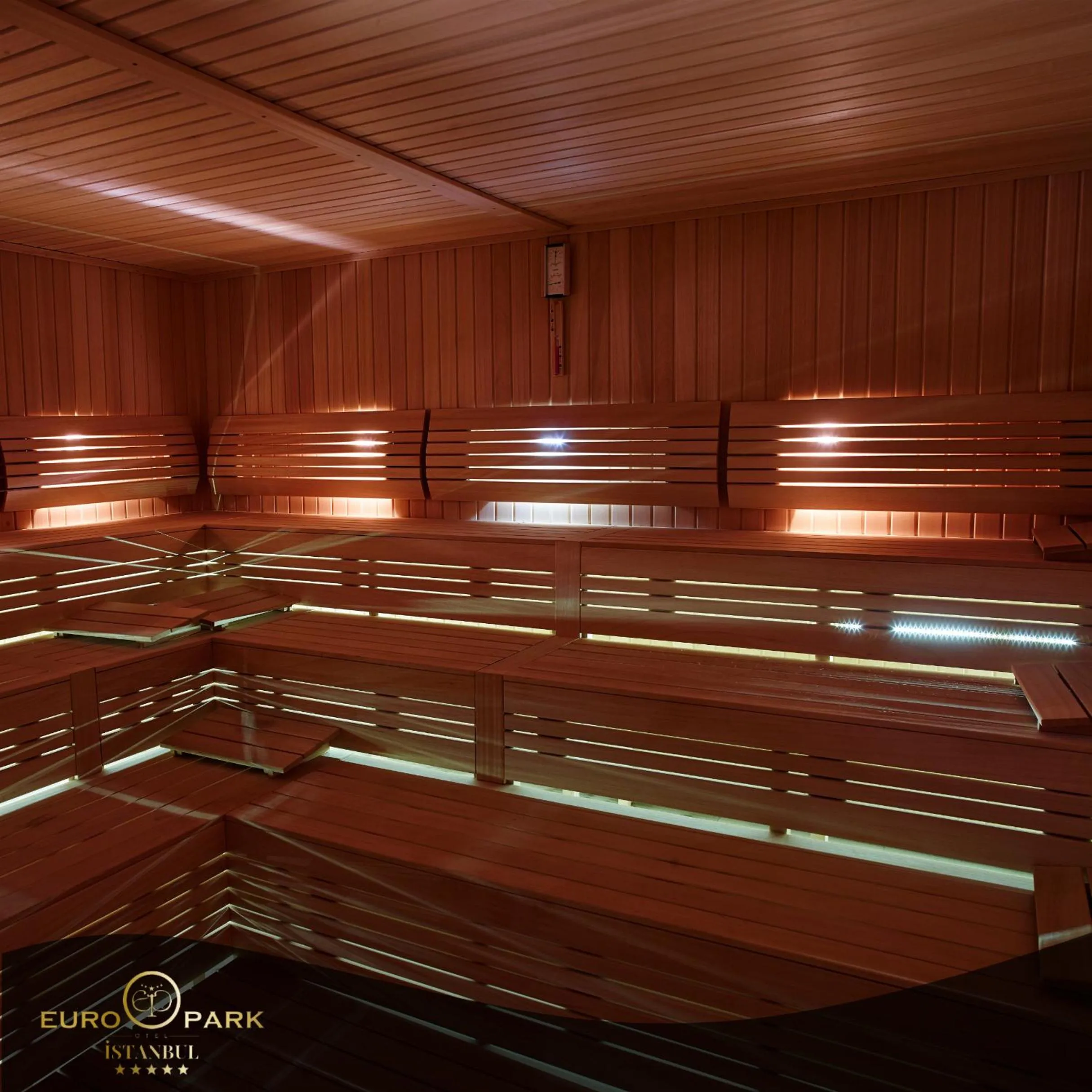 Sauna in Euro Park Otel