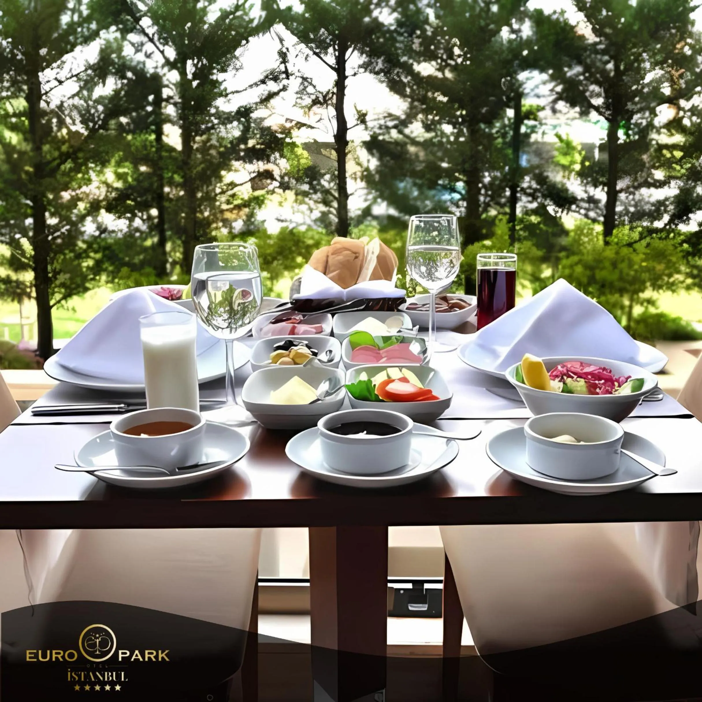 Breakfast in Euro Park Otel