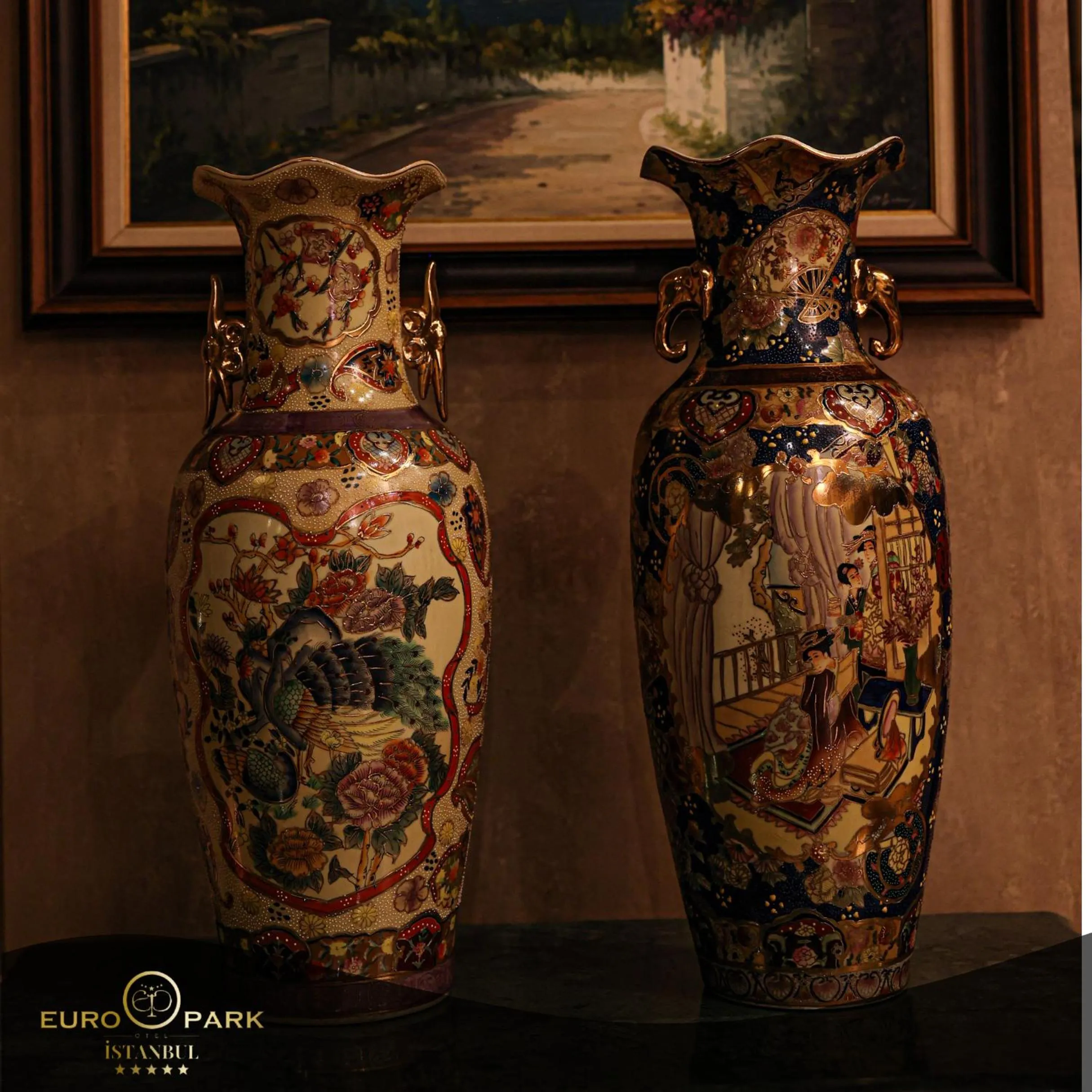 On site in Euro Park Otel