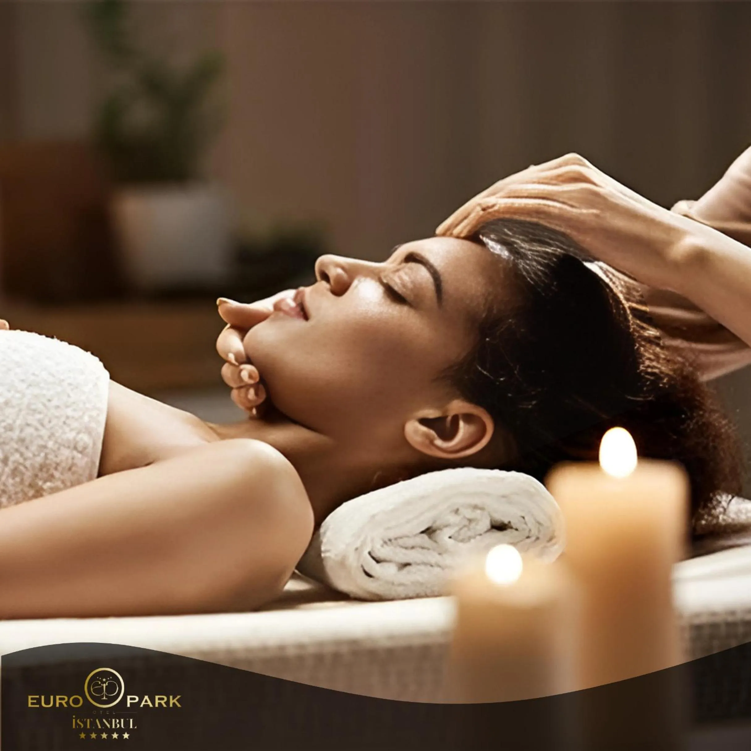 Spa and wellness centre/facilities in Euro Park Otel