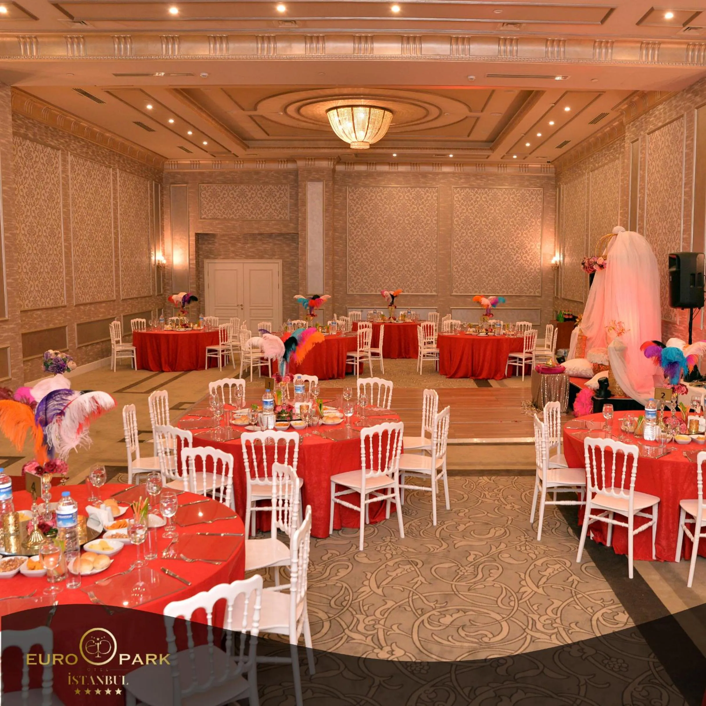 Banquet/Function facilities in Euro Park Otel