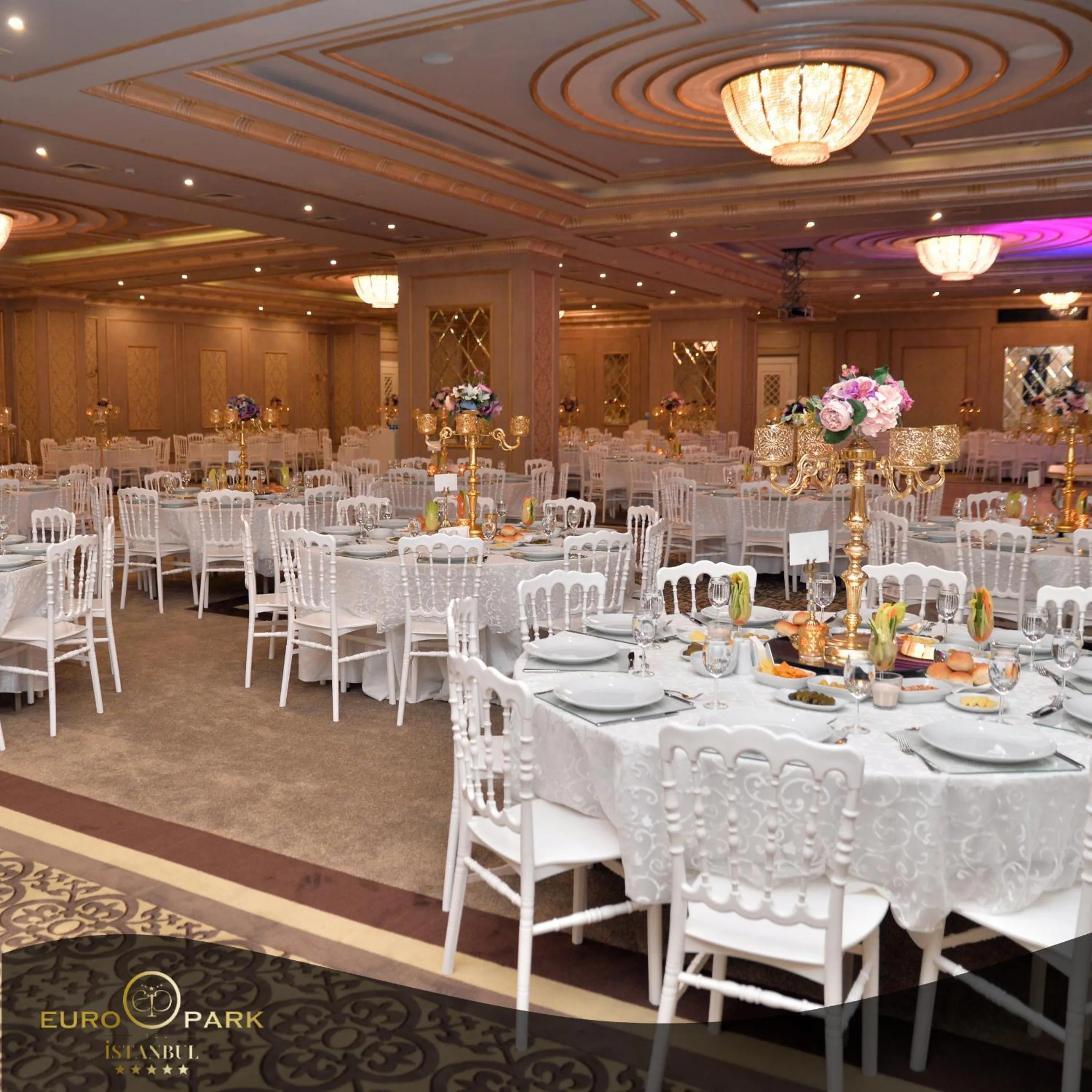 Banquet/Function facilities in Euro Park Otel