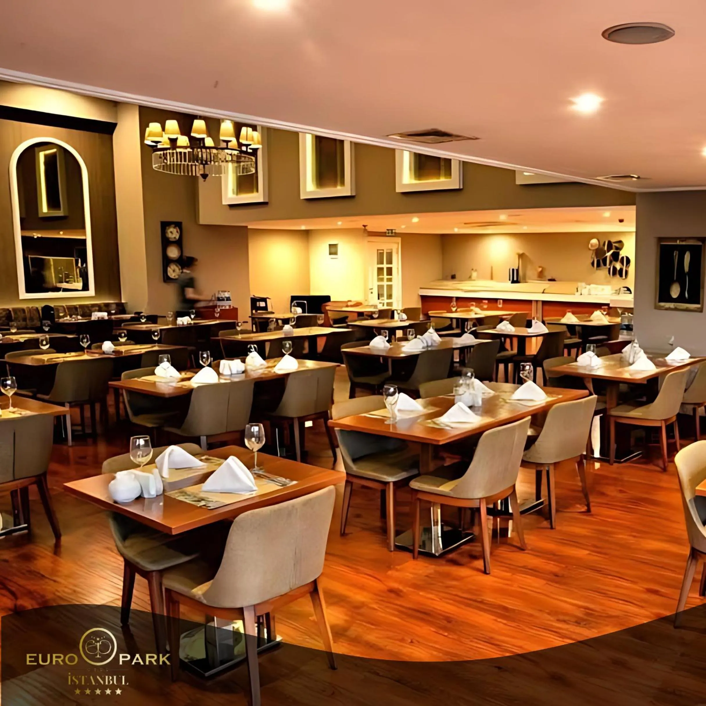 Restaurant/places to eat in Euro Park Otel