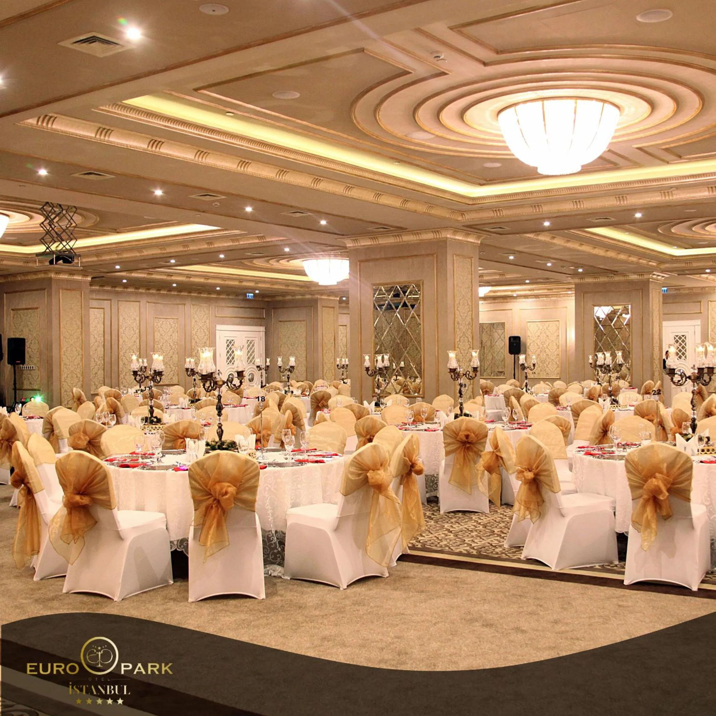 Banquet/Function facilities in Euro Park Otel