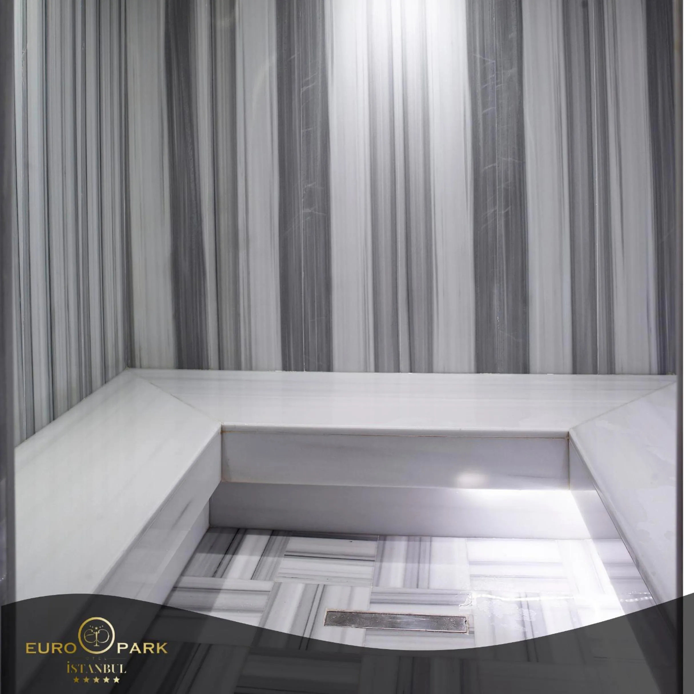 Spa and wellness centre/facilities in Euro Park Otel