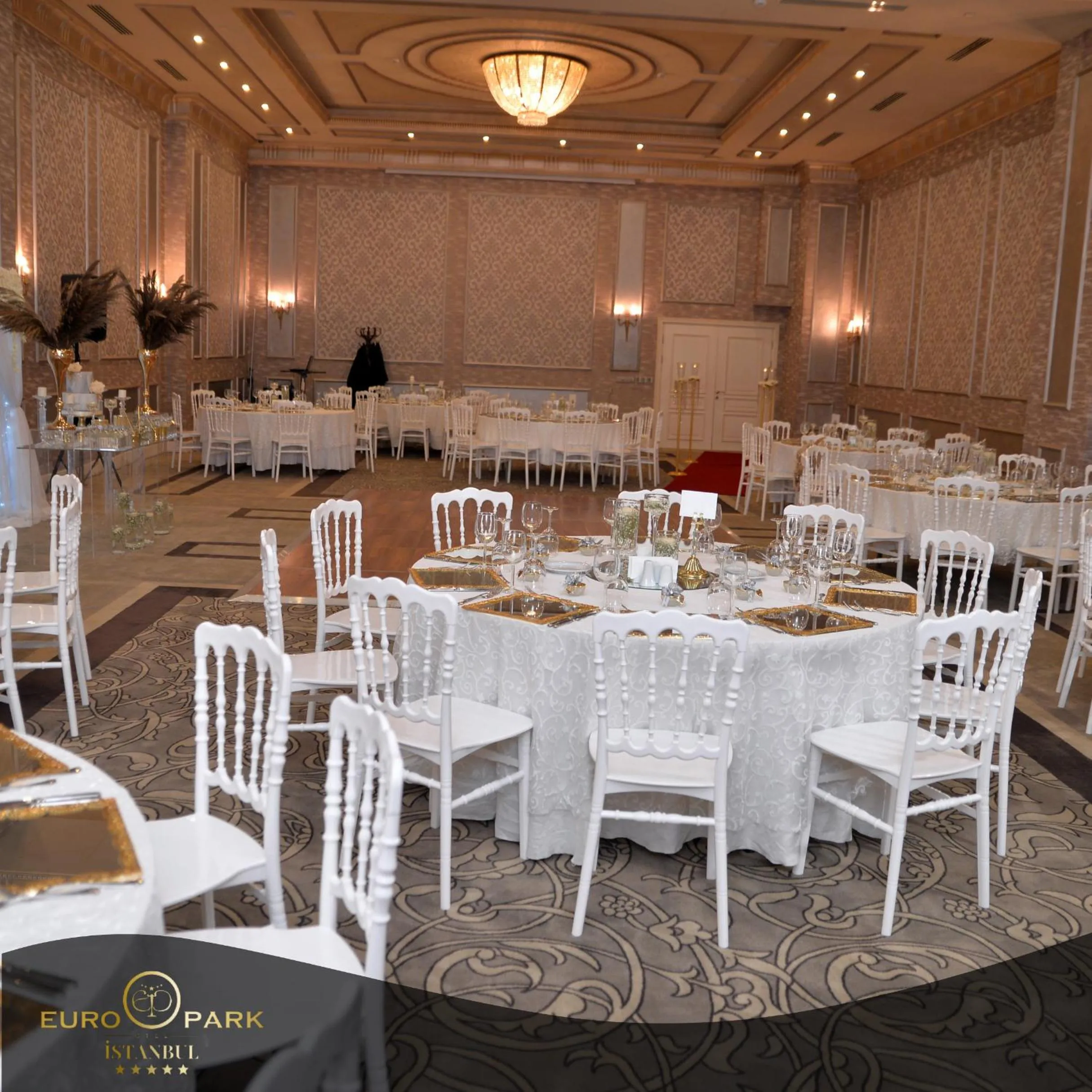 Banquet/Function facilities in Euro Park Otel