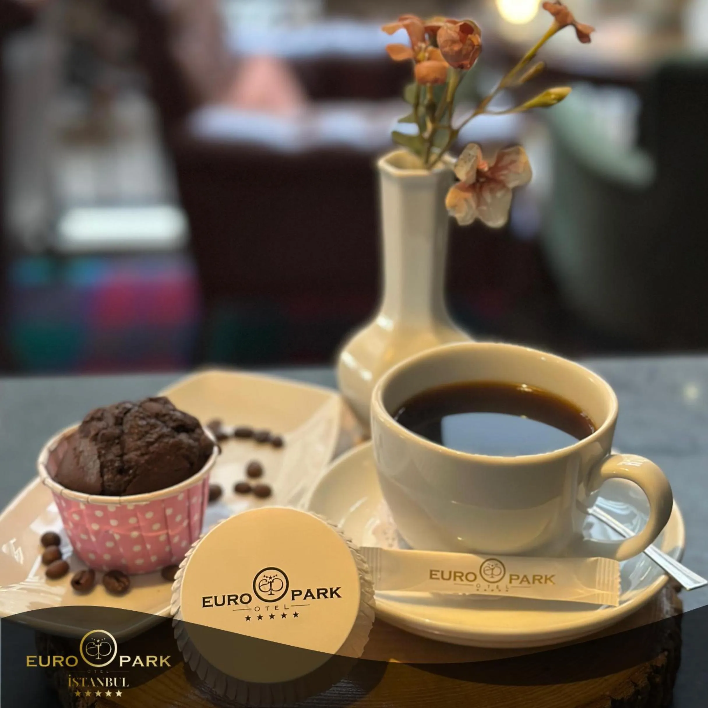 Drinks in Euro Park Otel