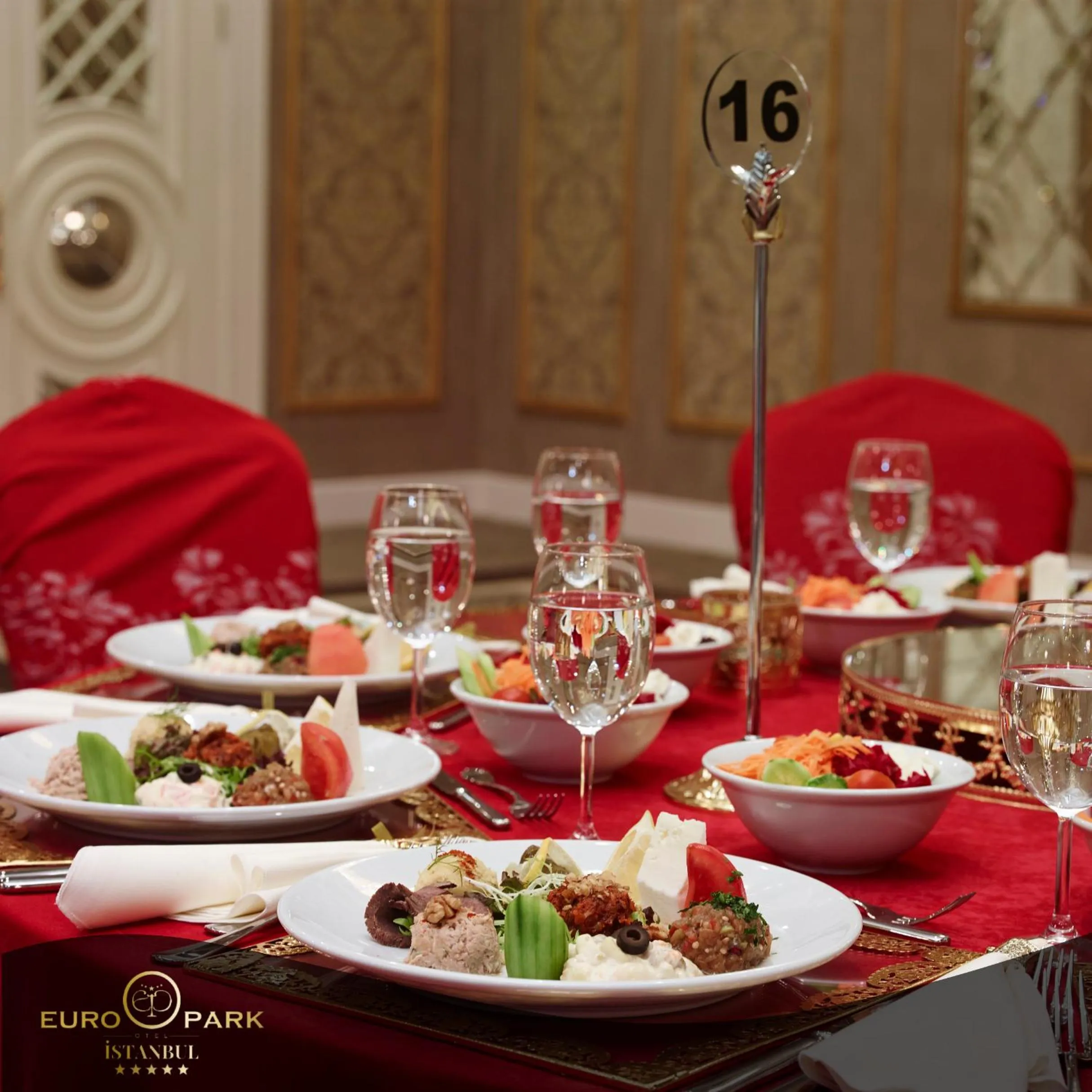 Banquet/Function facilities in Euro Park Otel