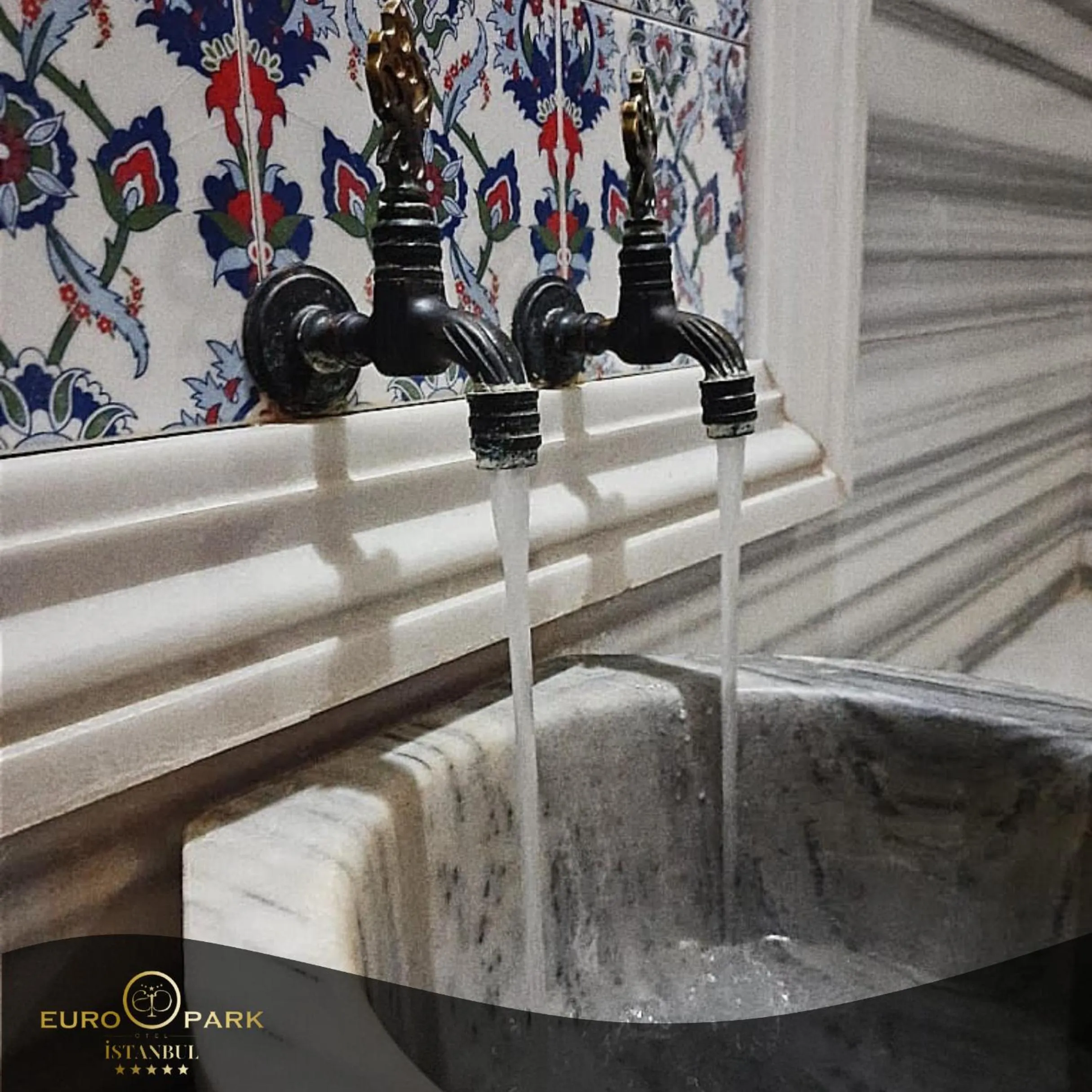 Spa and wellness centre/facilities in Euro Park Otel