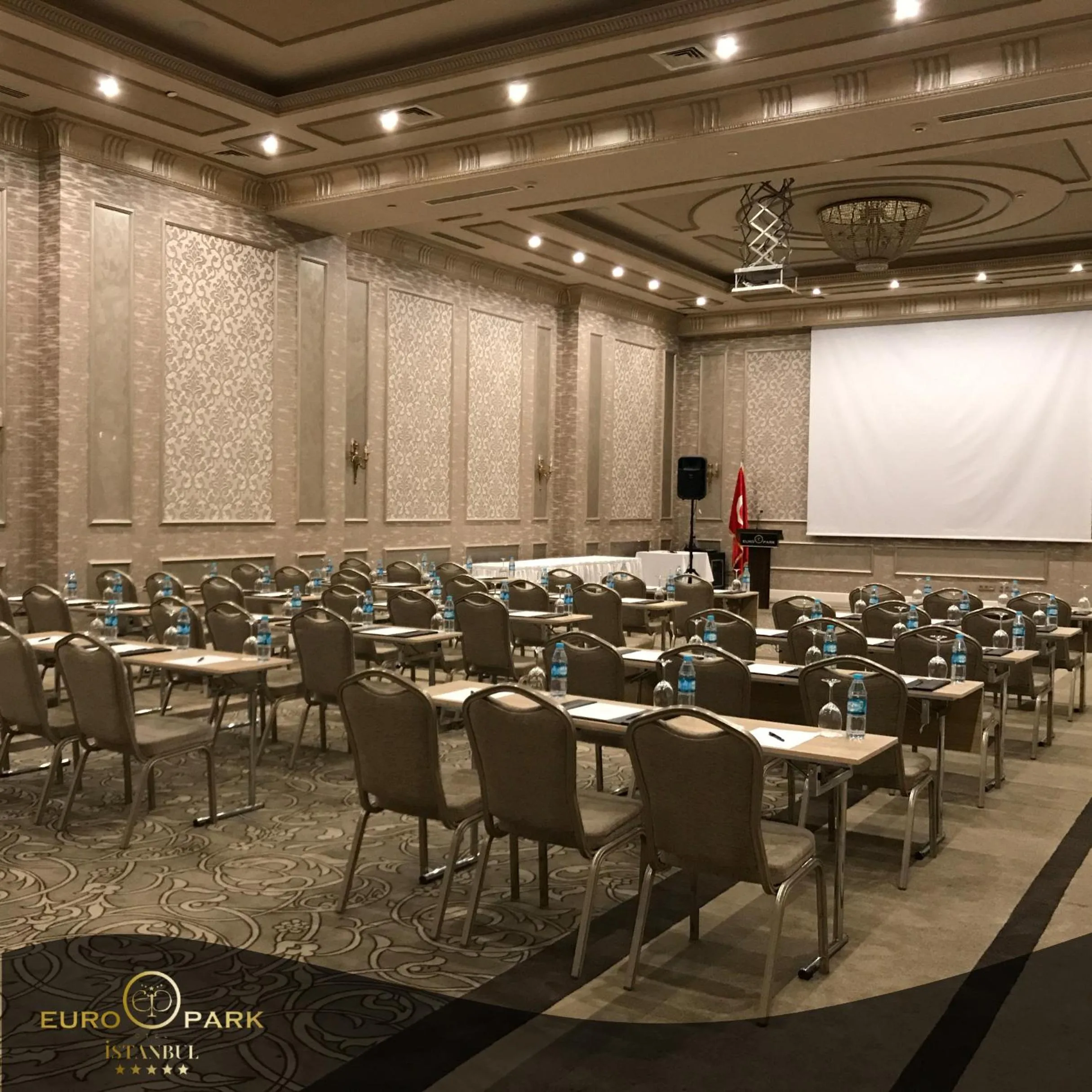 Meeting/conference room in Euro Park Otel