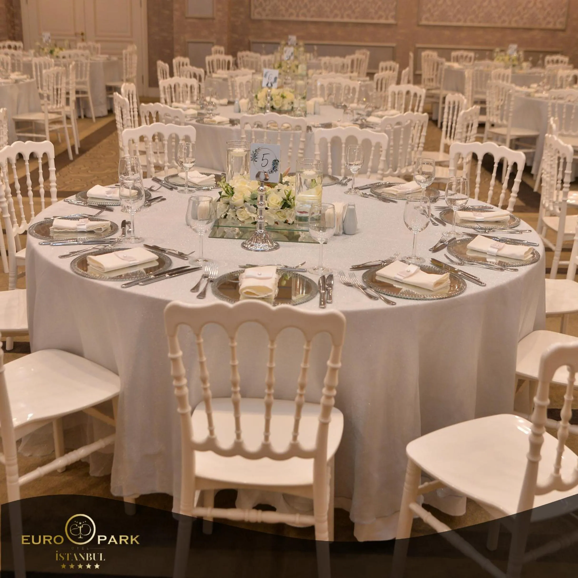 Banquet/Function facilities in Euro Park Otel