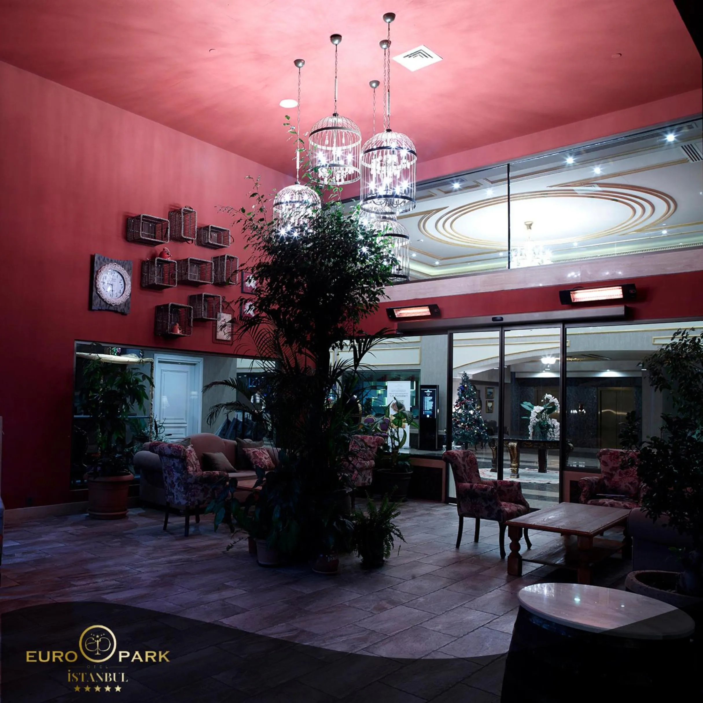 On site in Euro Park Otel