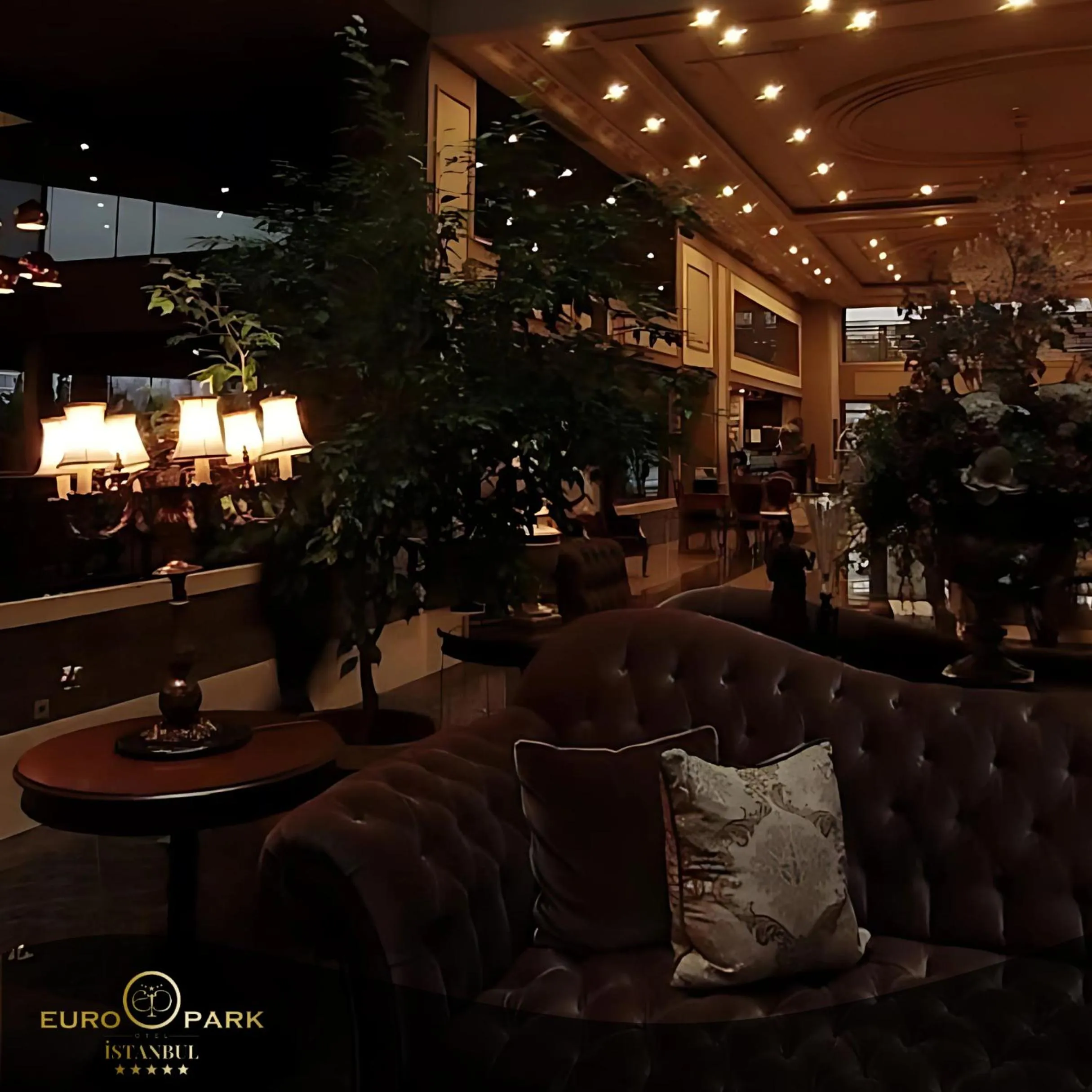 On site in Euro Park Otel