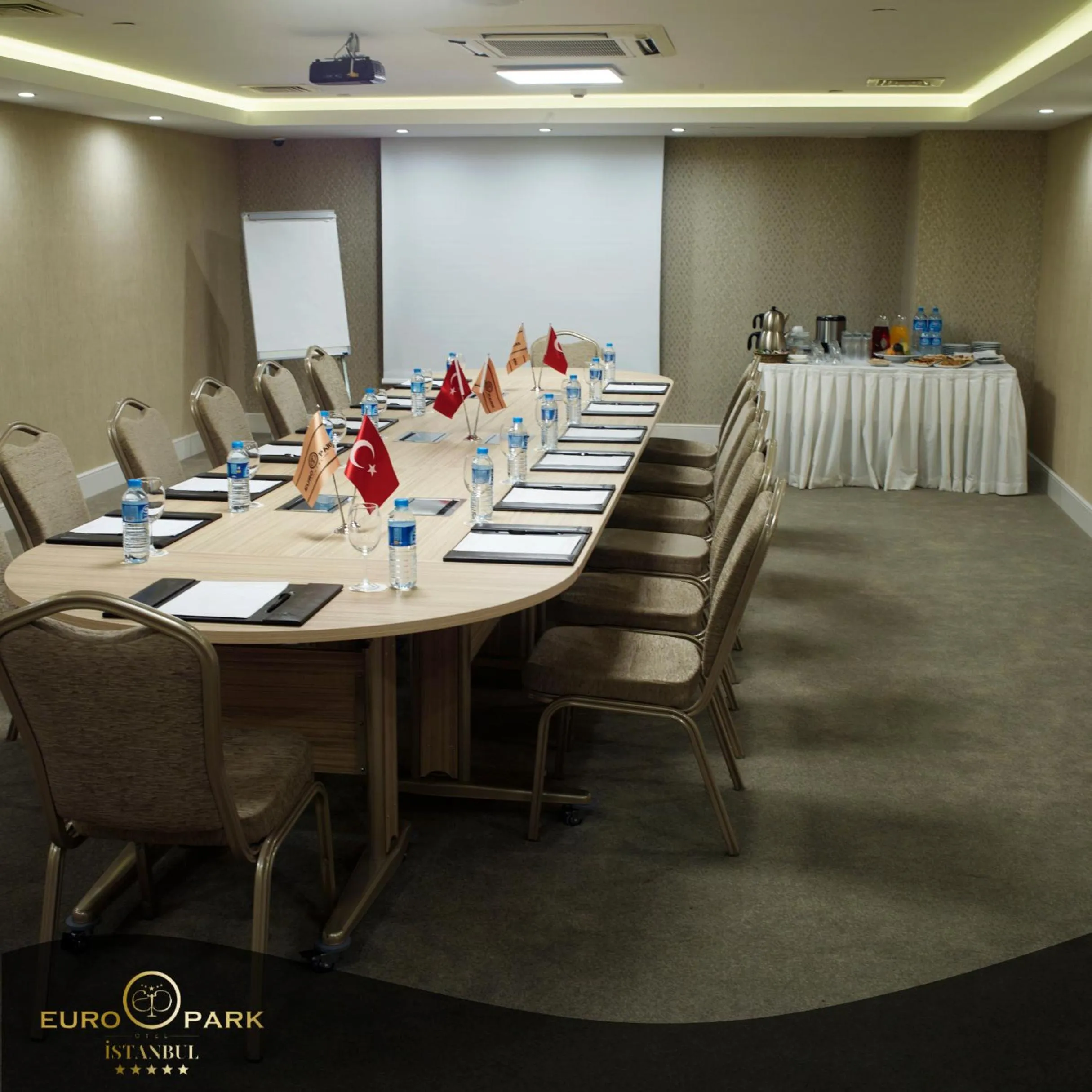 Meeting/conference room in Euro Park Otel