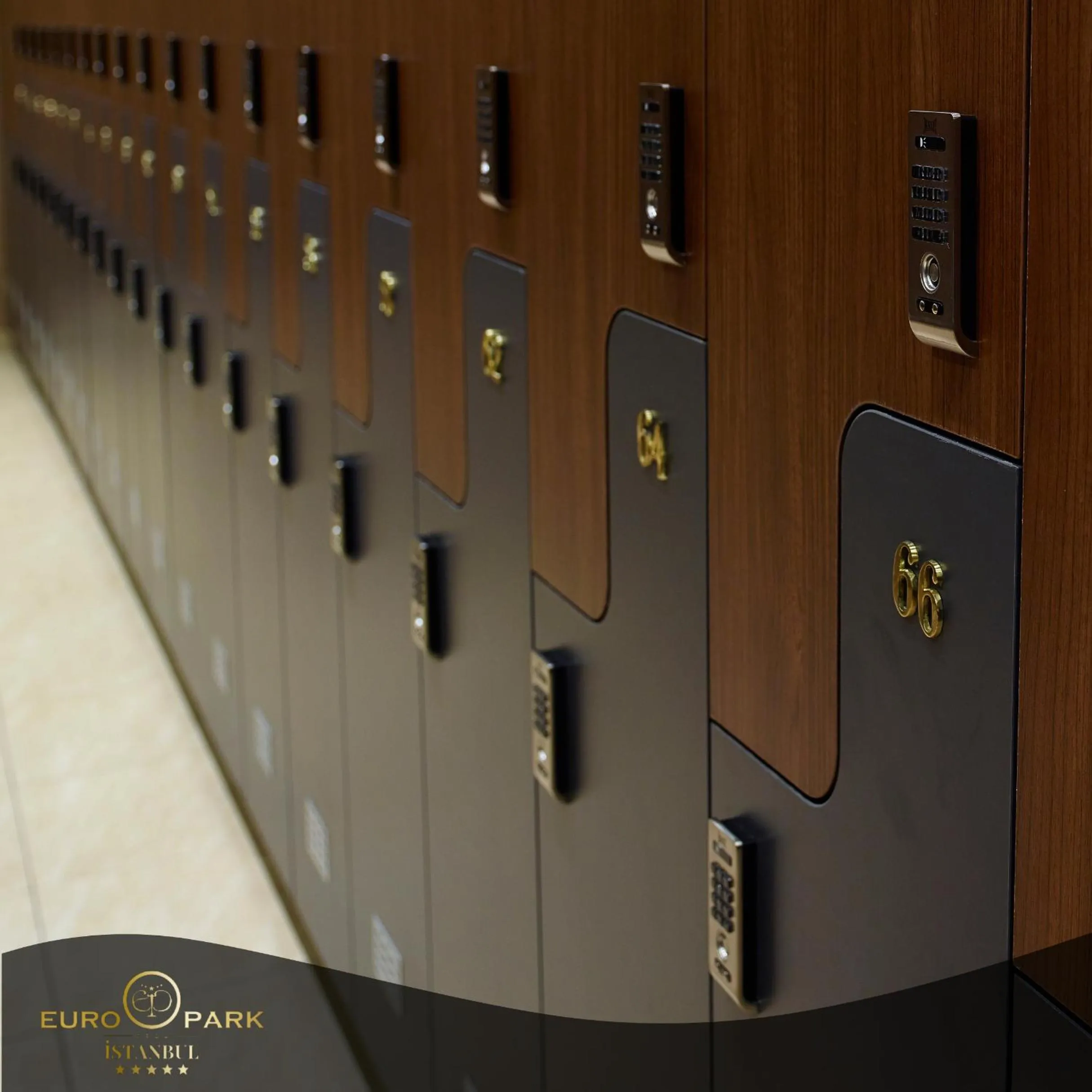 Spa and wellness centre/facilities in Euro Park Otel