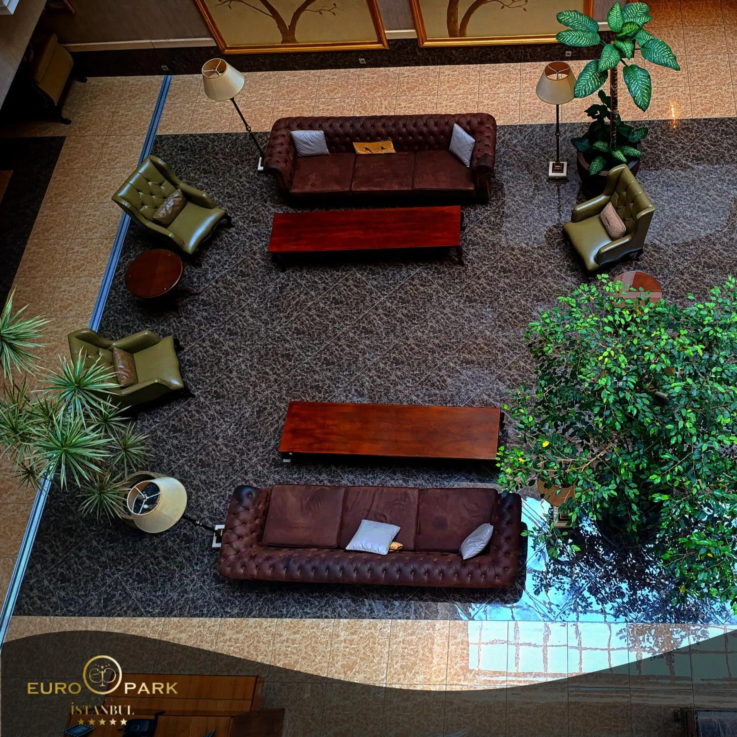 On site in Euro Park Otel