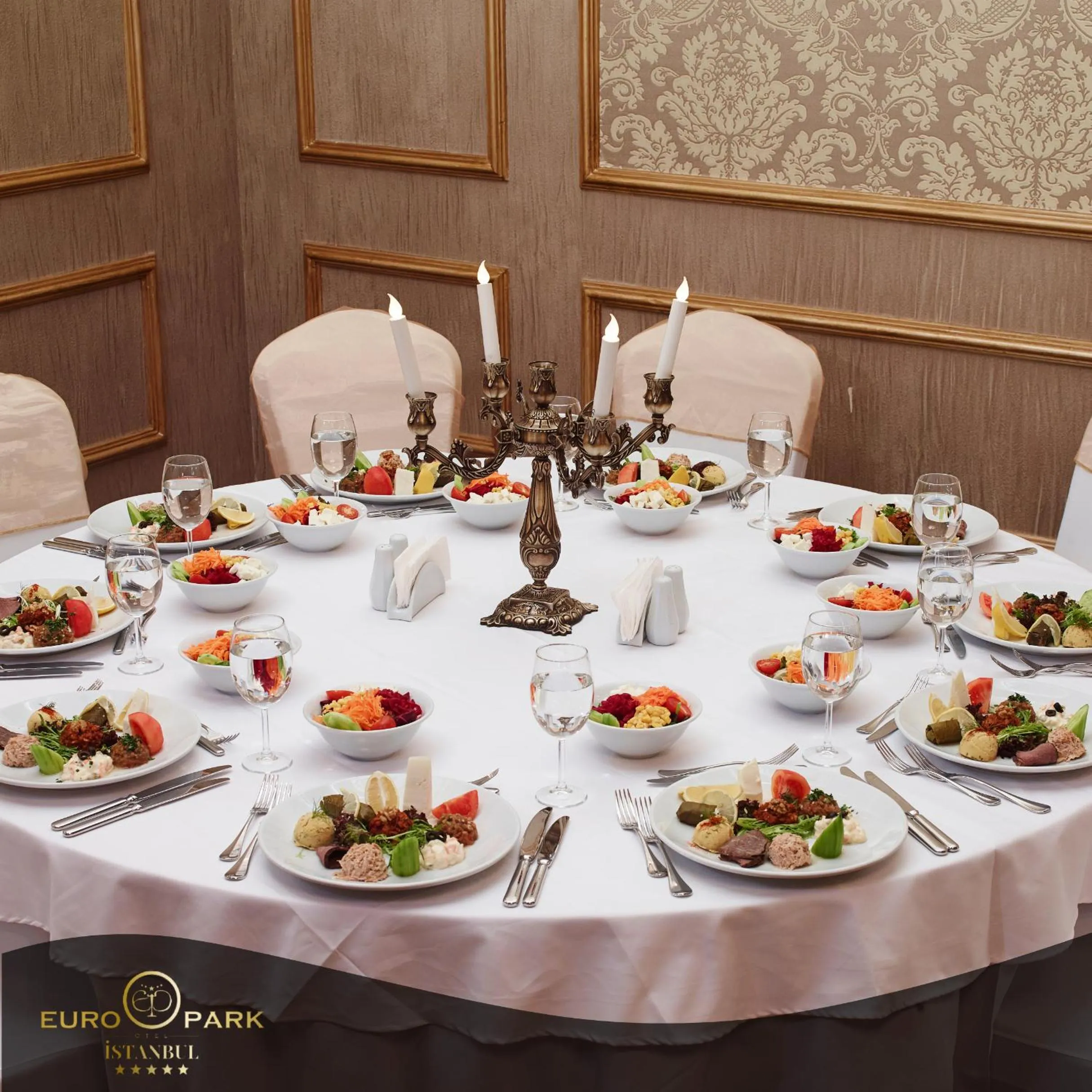 Banquet/Function facilities in Euro Park Otel
