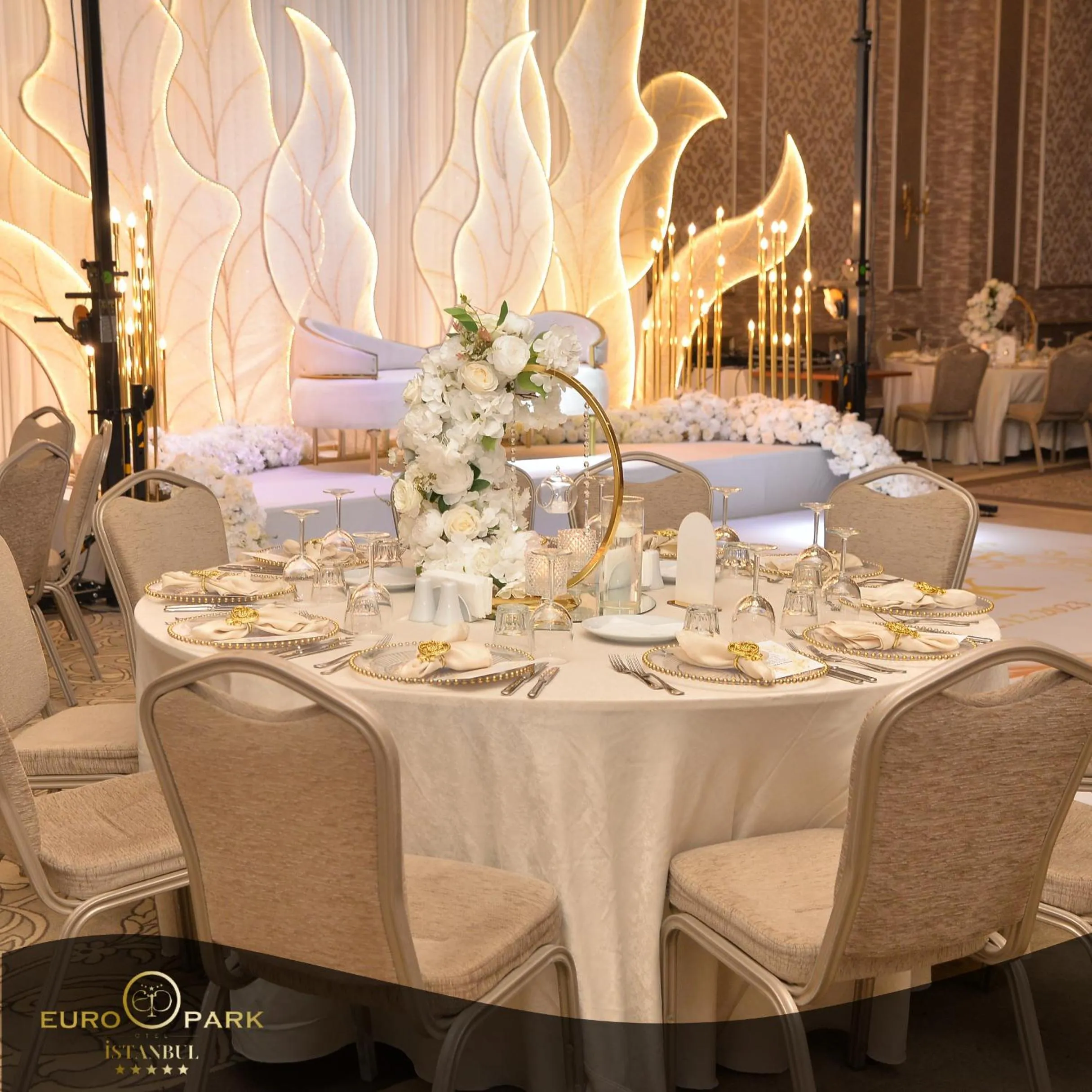 Banquet/Function facilities in Euro Park Otel