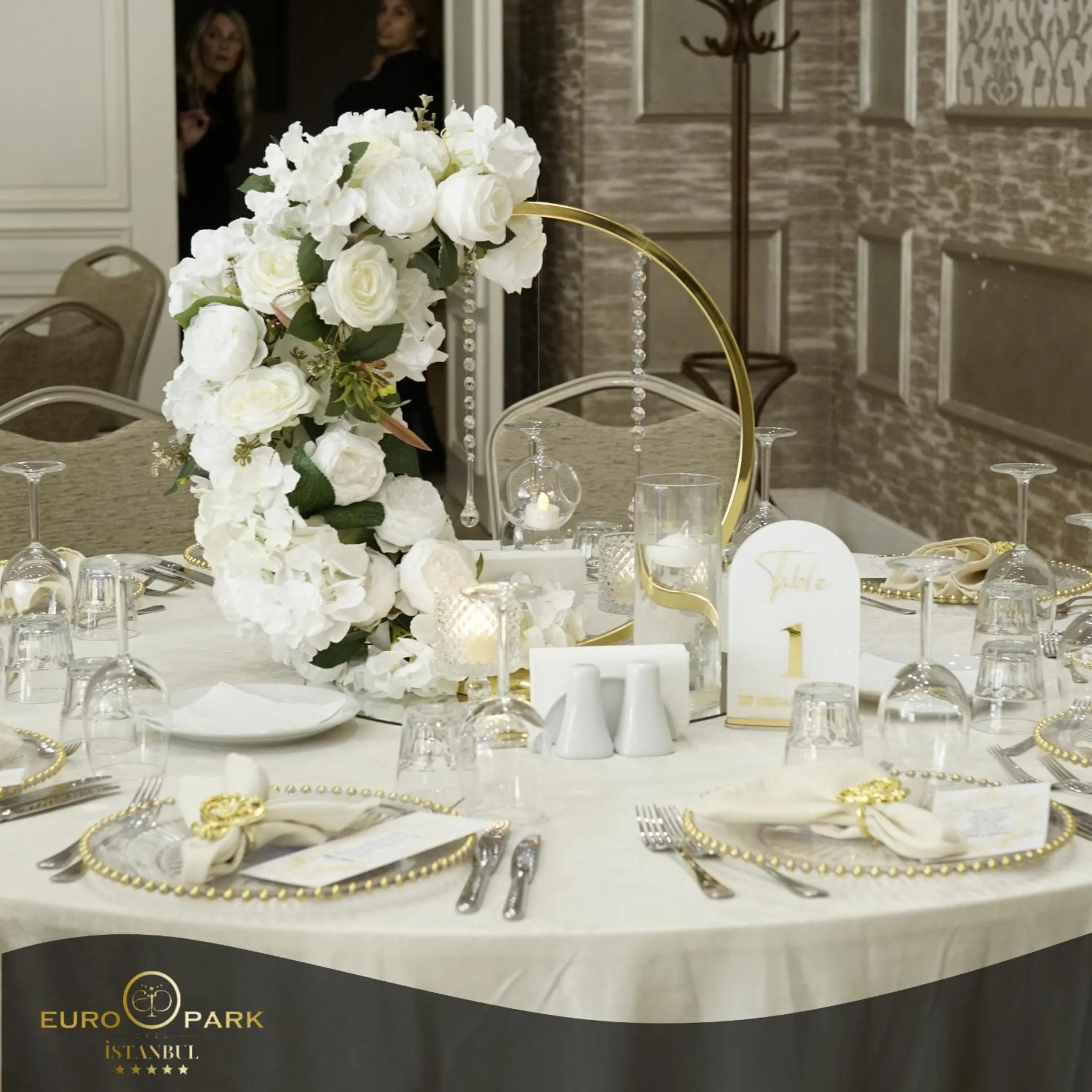 Banquet/Function facilities in Euro Park Otel