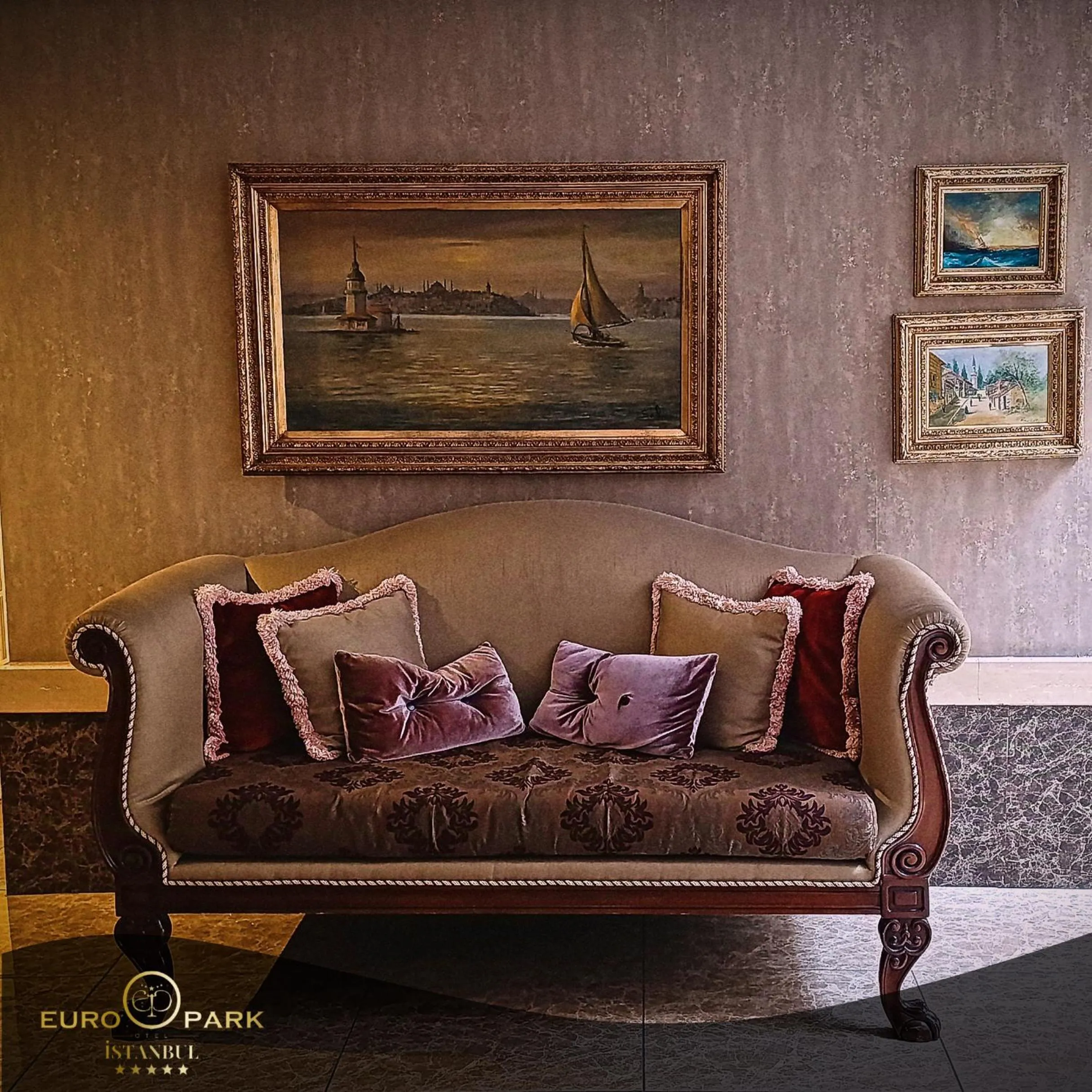 On site in Euro Park Otel