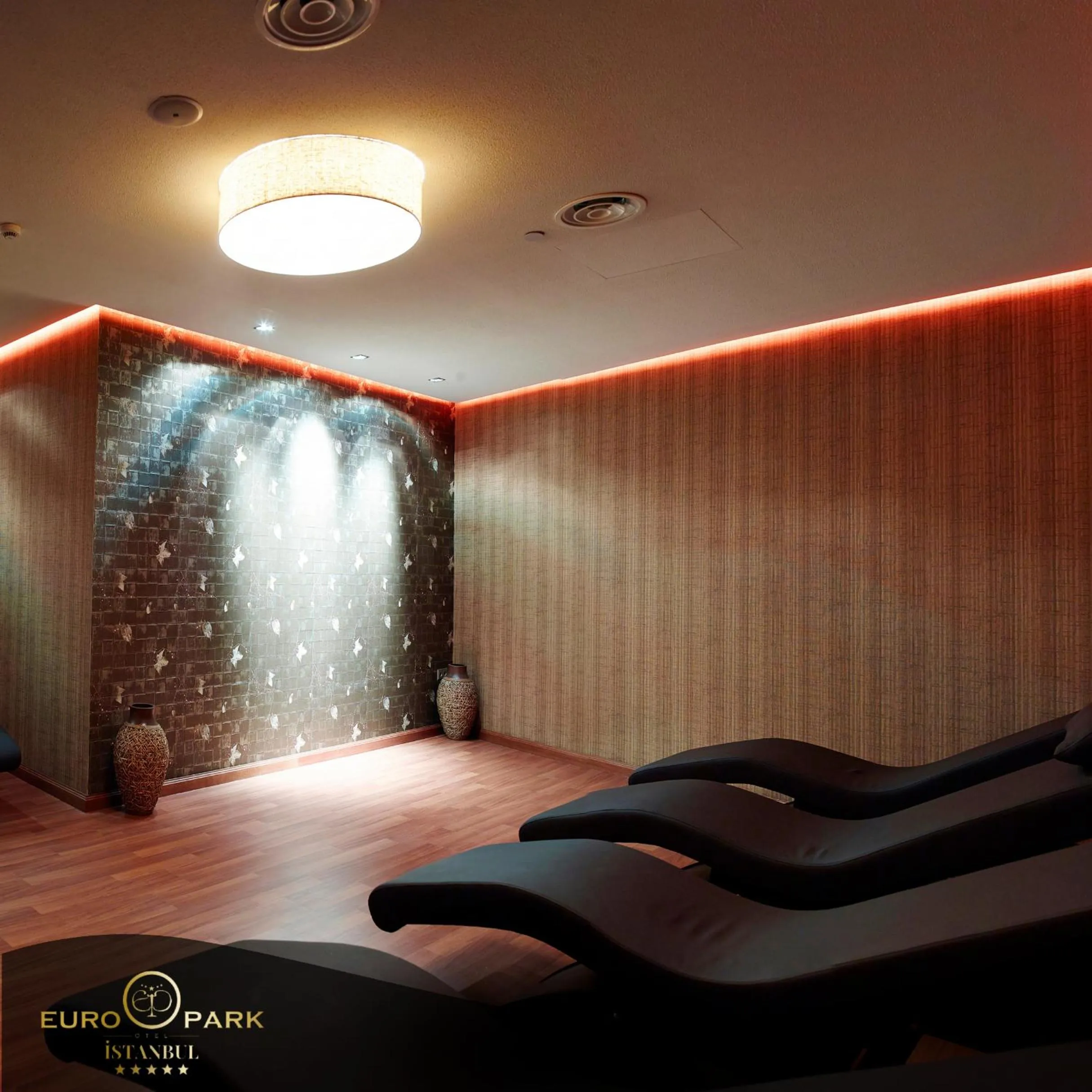 Spa and wellness centre/facilities in Euro Park Otel