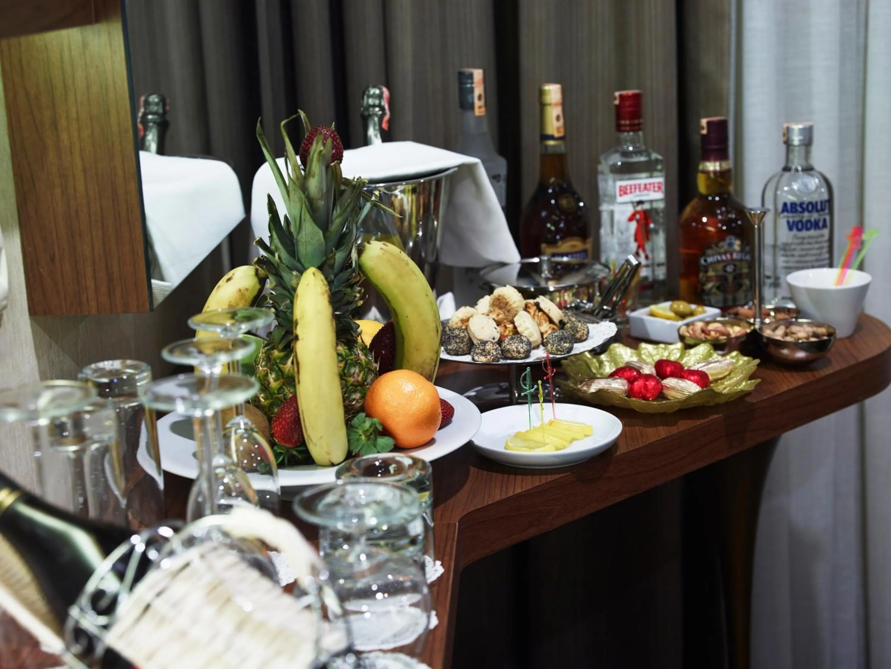 Food and drinks in Euro Park Otel