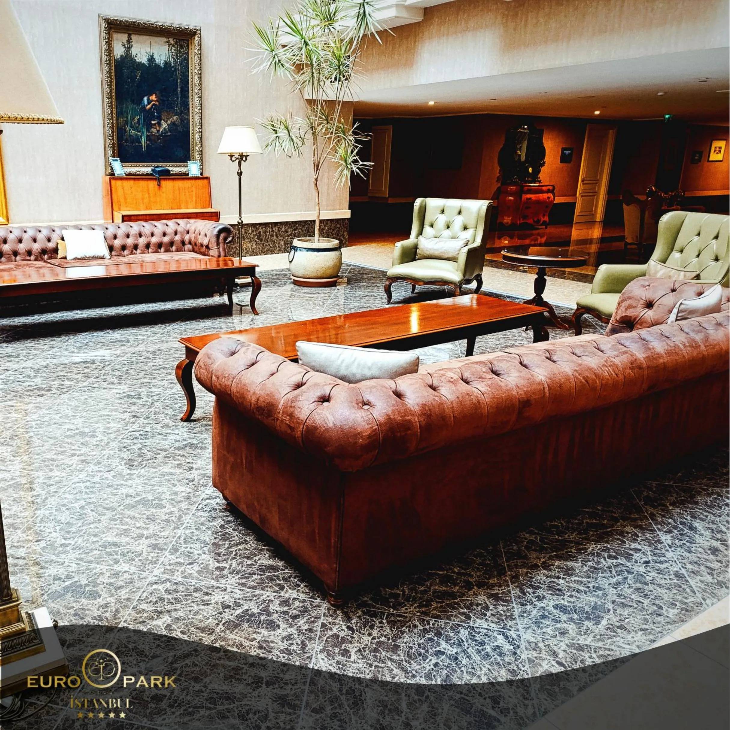 On site in Euro Park Otel