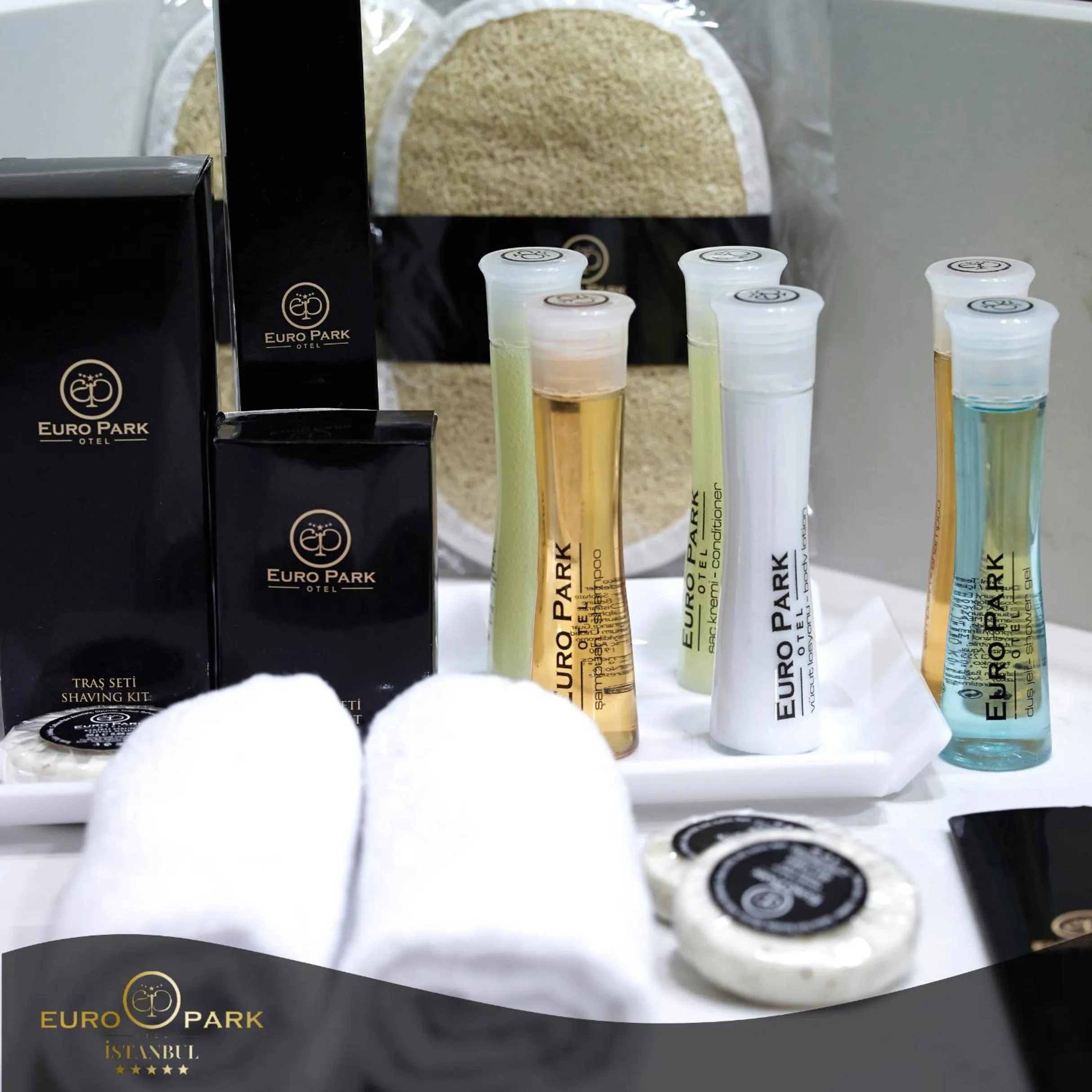 Bathroom in Euro Park Otel