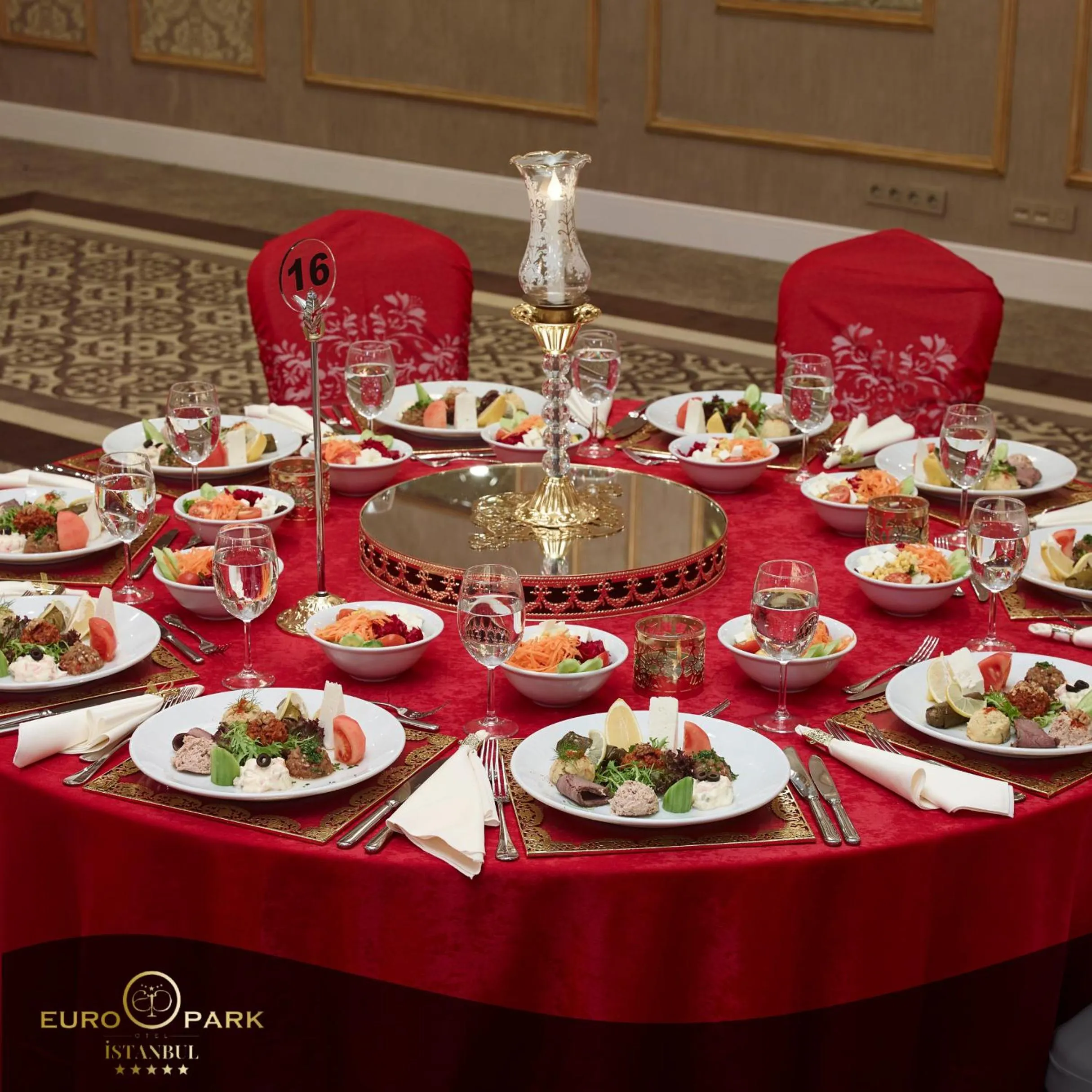 Banquet/Function facilities in Euro Park Otel