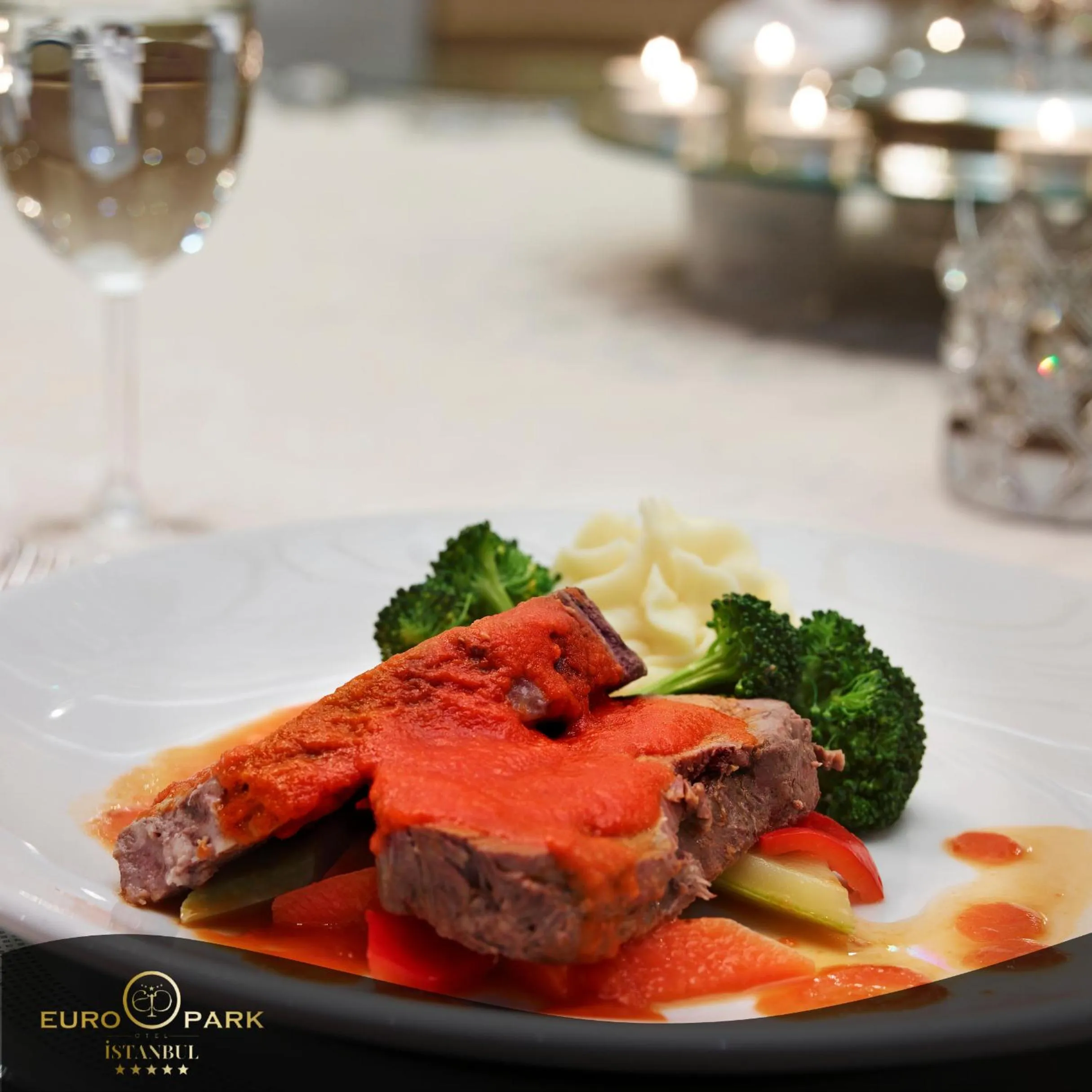 Food in Euro Park Otel