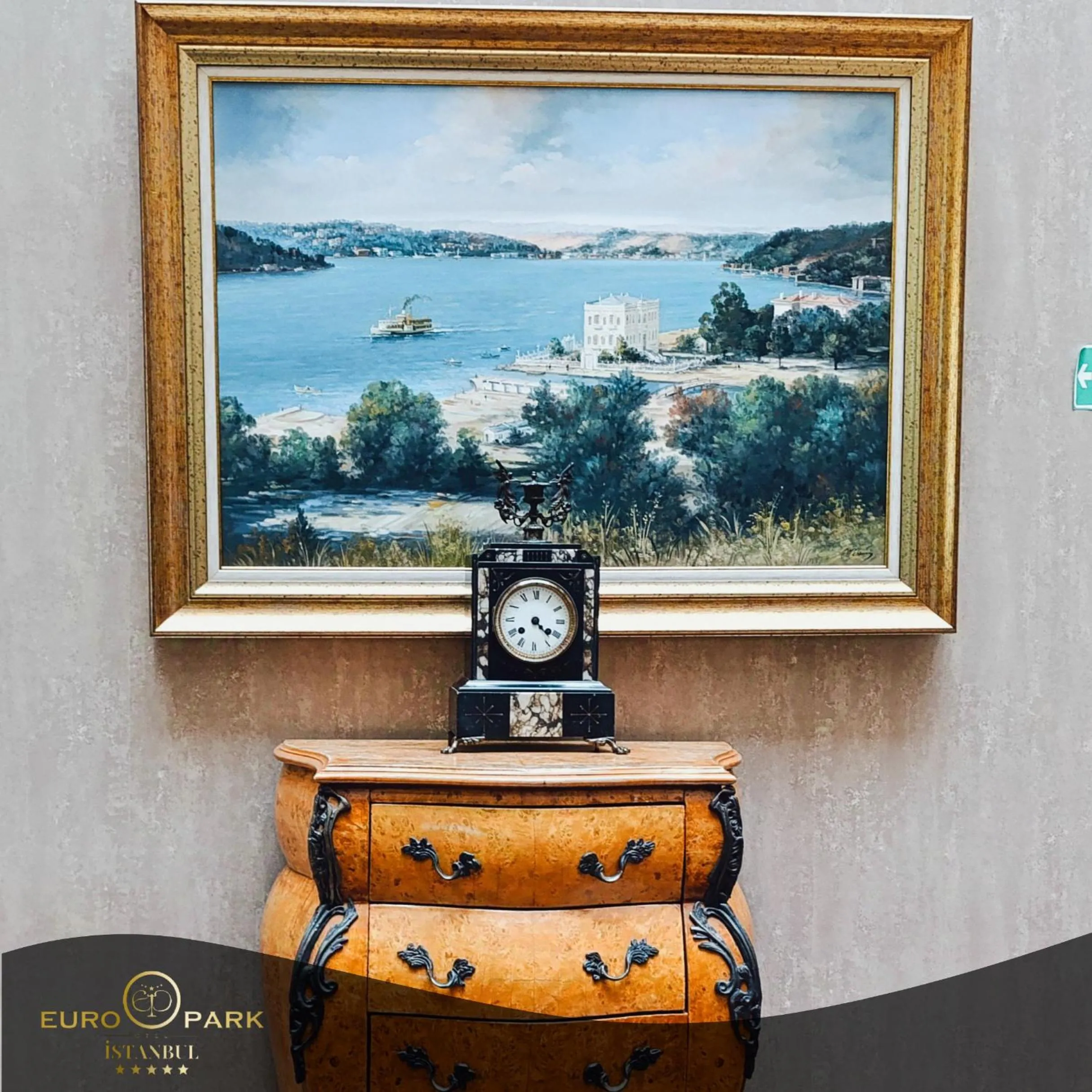 On site in Euro Park Otel