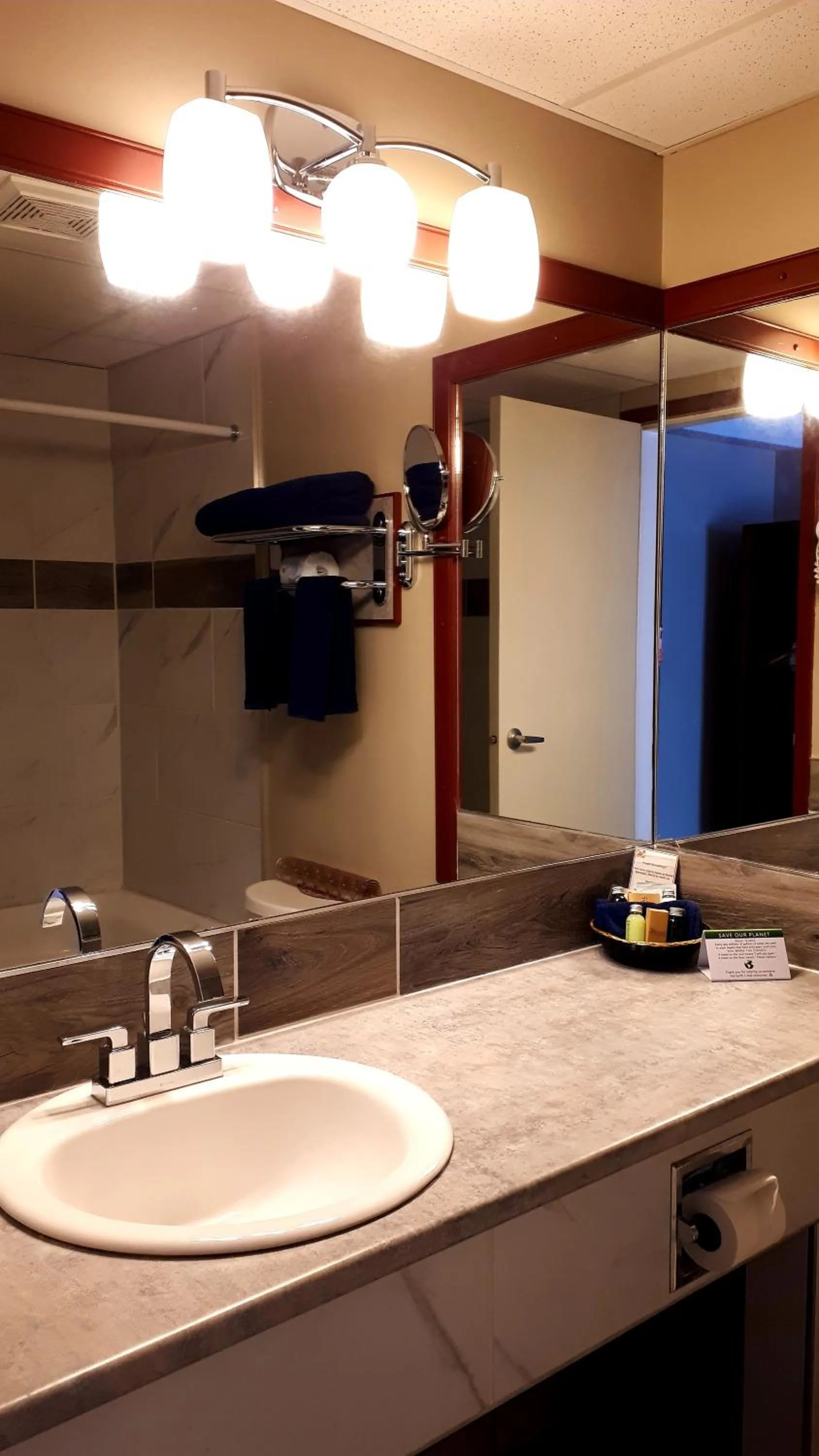 Bathroom in Causeway Bay Hotel