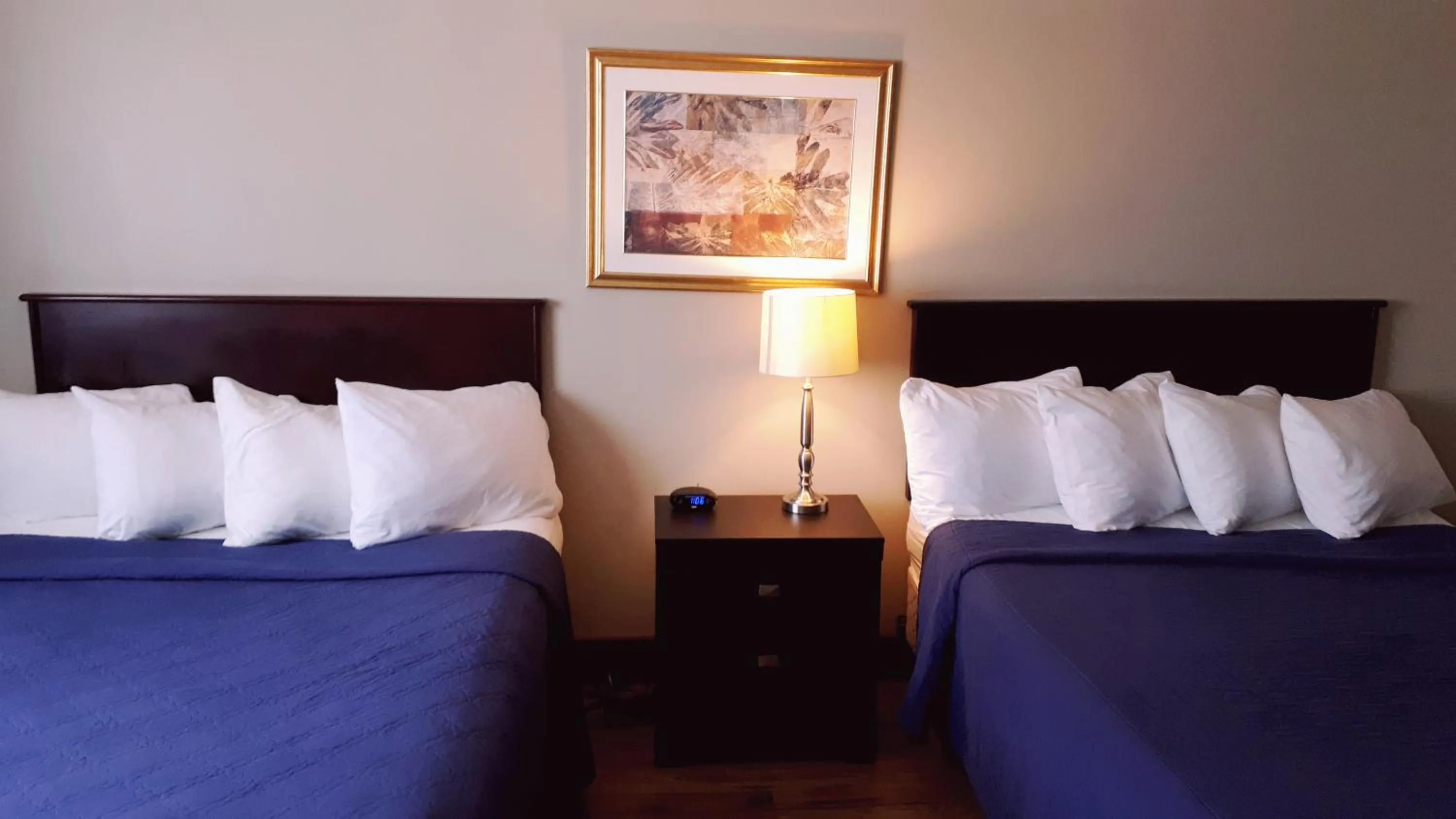 Bed in Causeway Bay Hotel