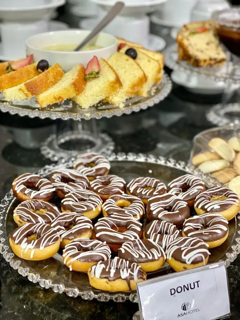 Breakfast in Asa Hotel