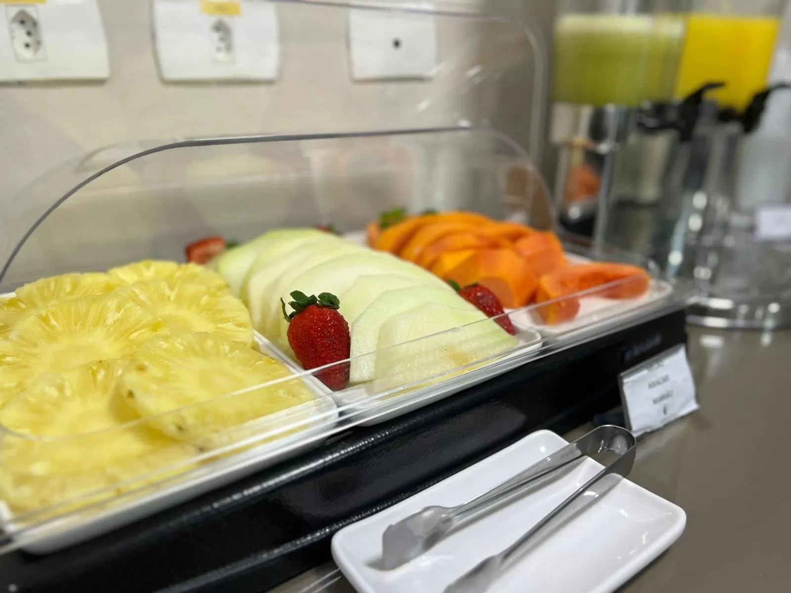 Breakfast in Asa Hotel