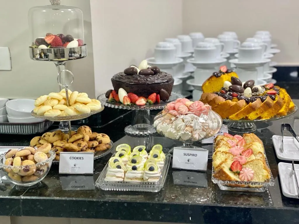 Breakfast in Asa Hotel